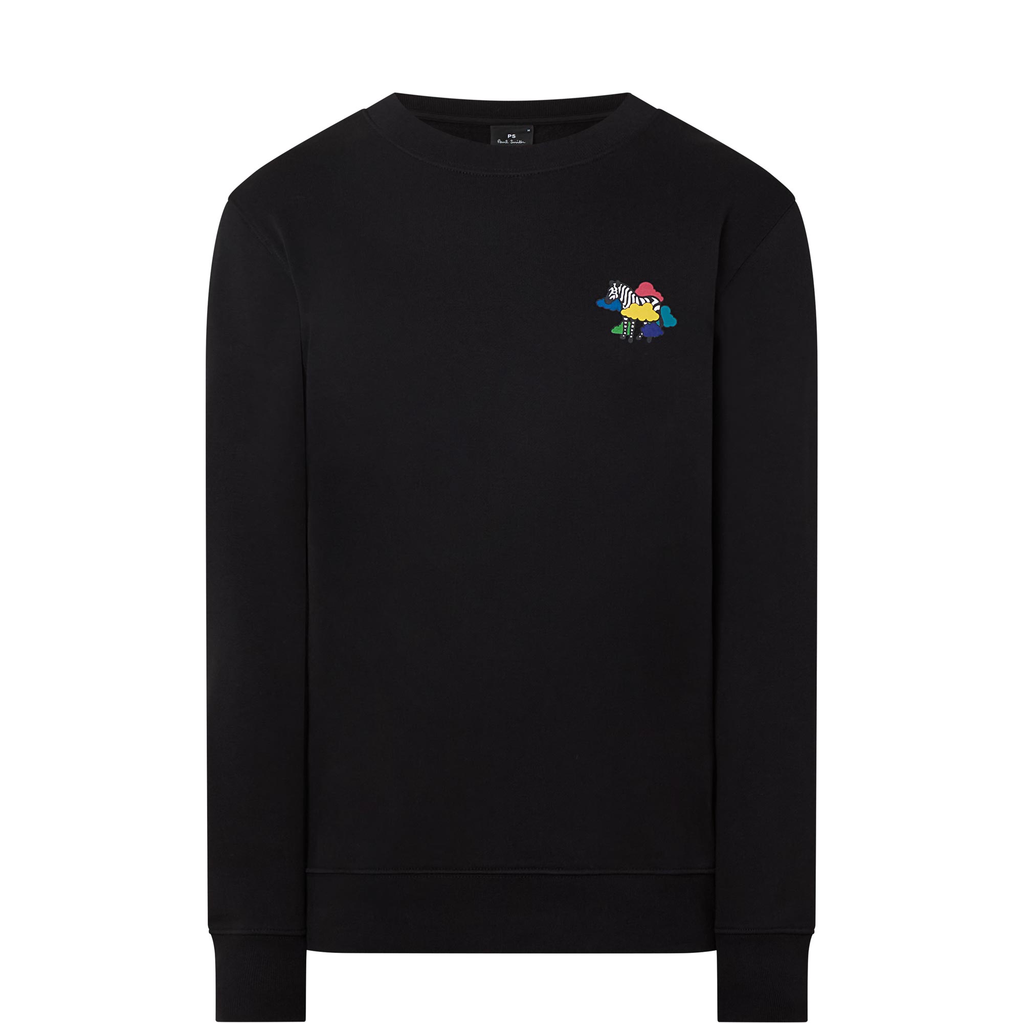 Cloud Zebra Logo Sweatshirt