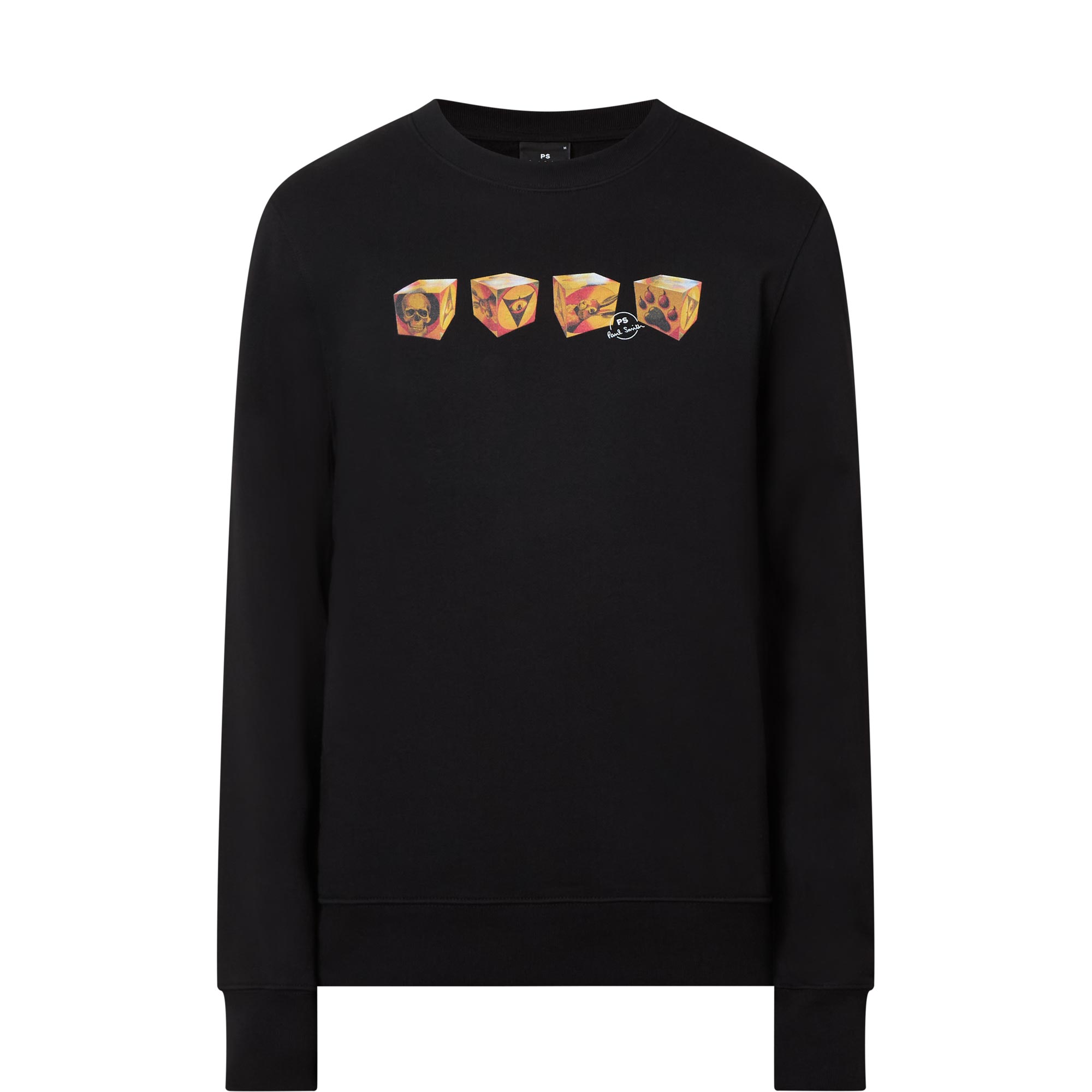 Cubes Graphic Sweatshirt