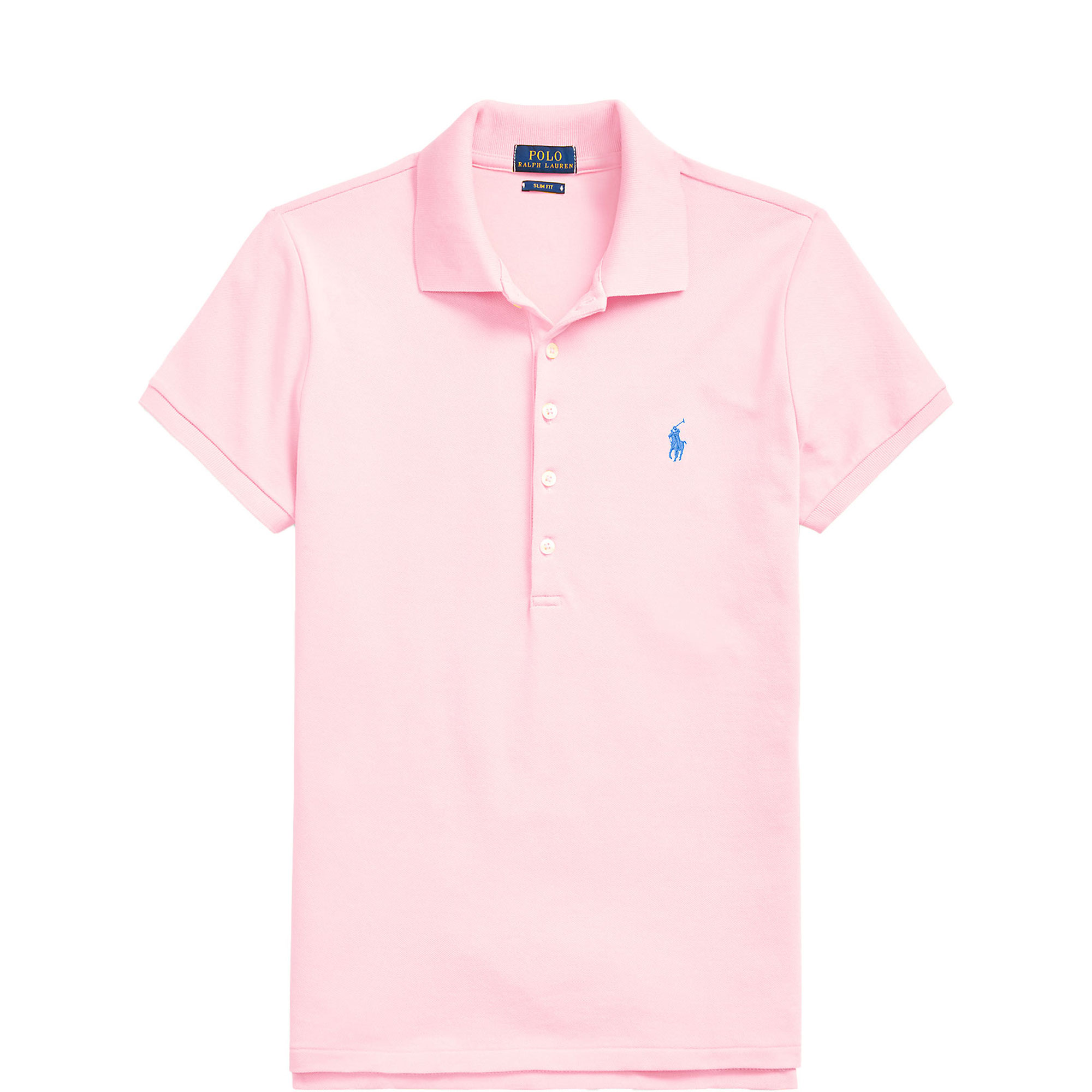 Pony Logo Slim Fit Polo Shirt