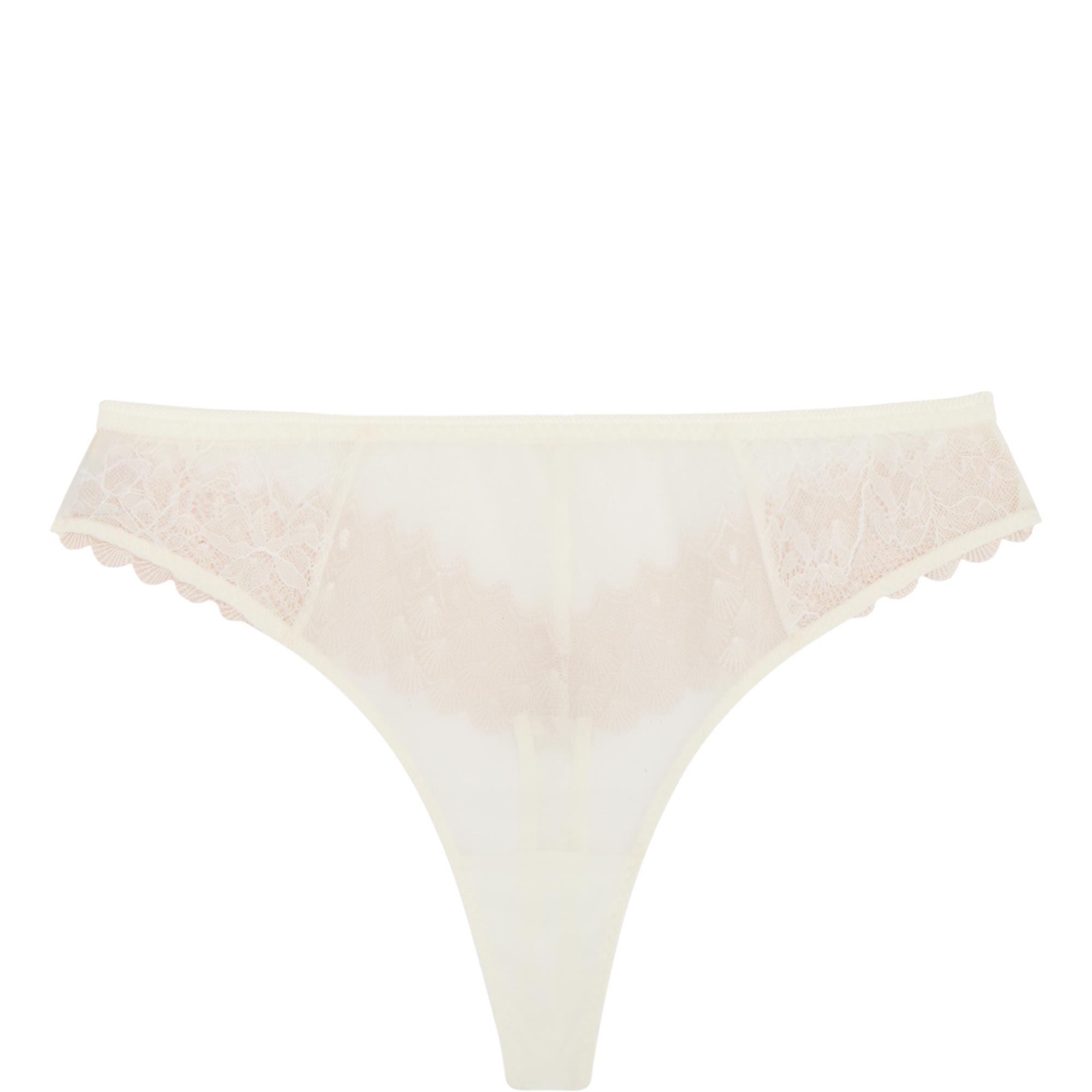 Radieuse Embroidered Thong