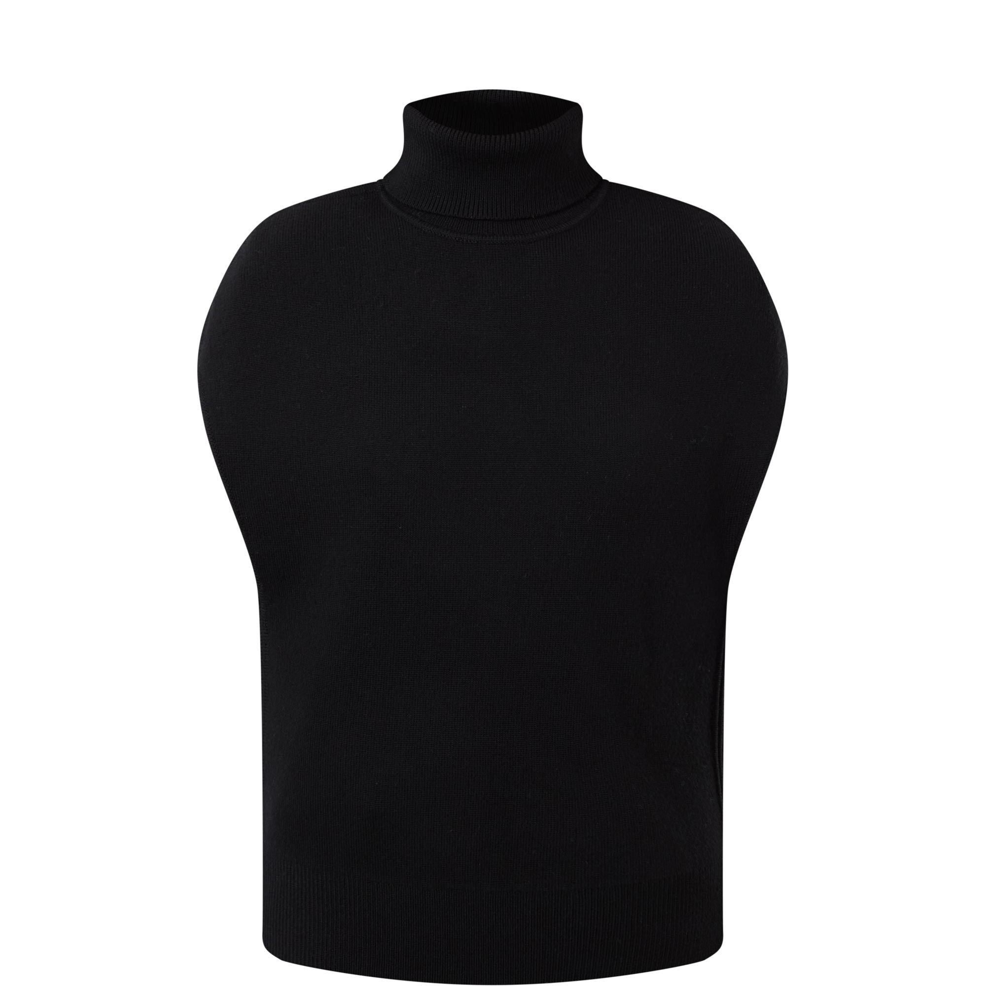 Double-Faced Knitted Cape