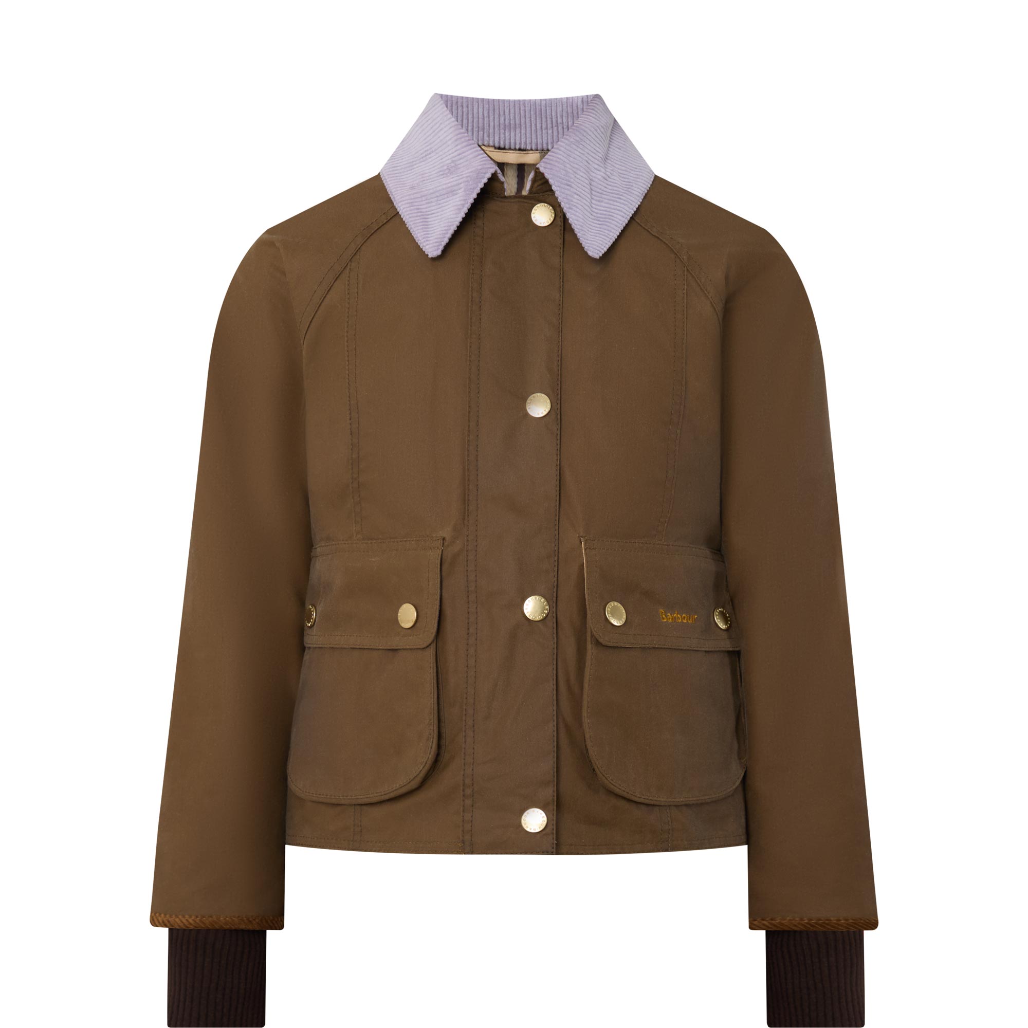 Beadnell Cropped Waxed Jacket