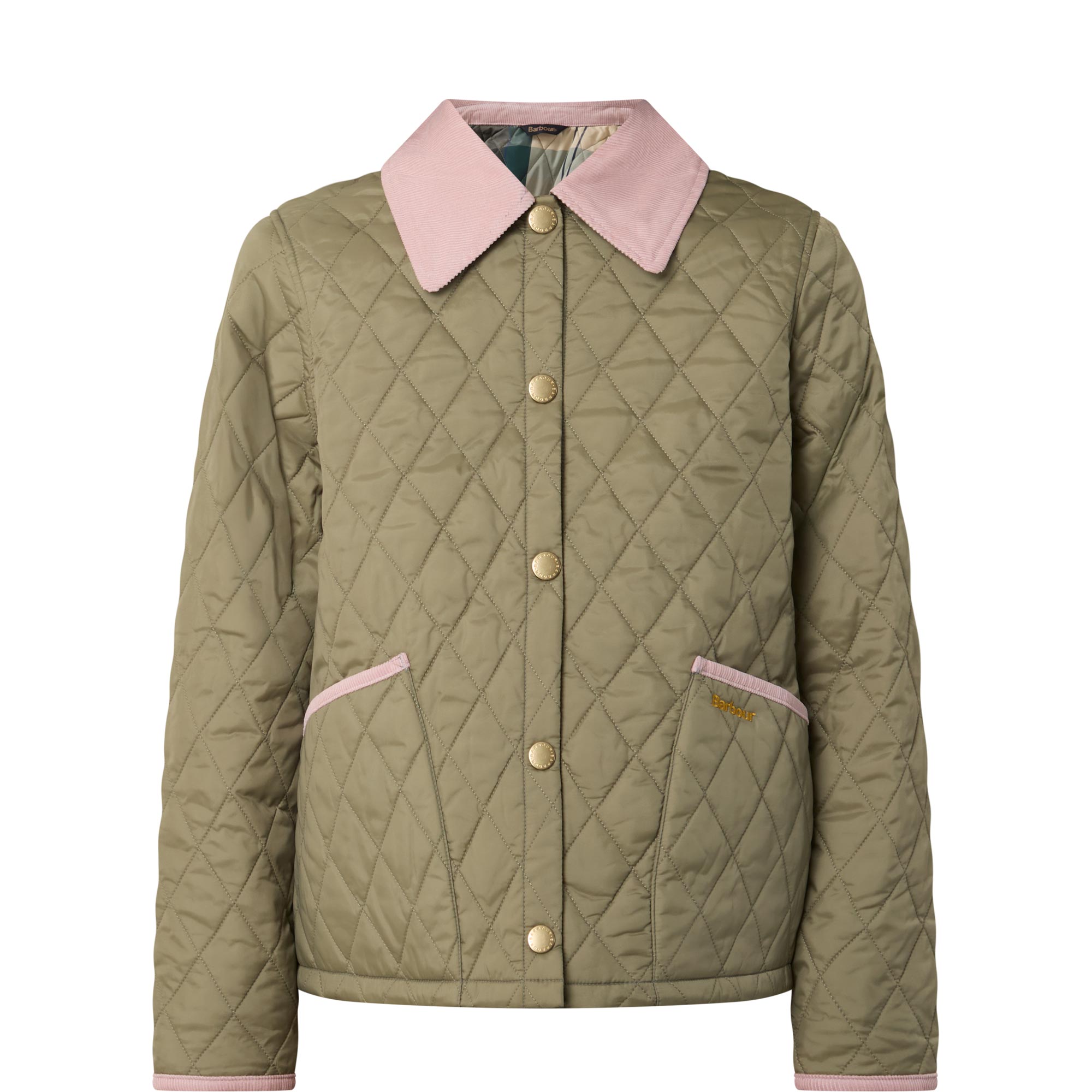 Liddesdale Quilted Cropped Jacket