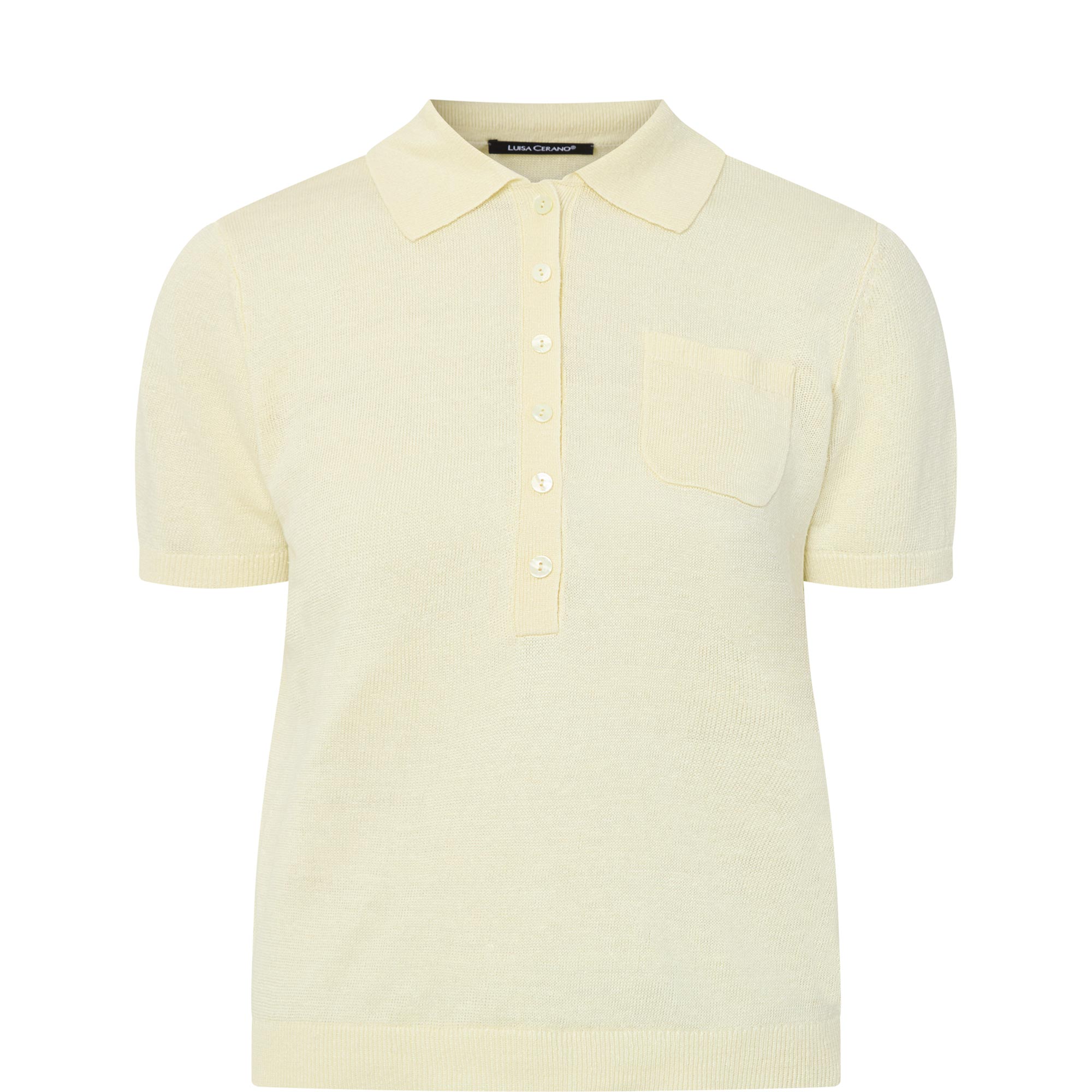 Linen Polo Shirt