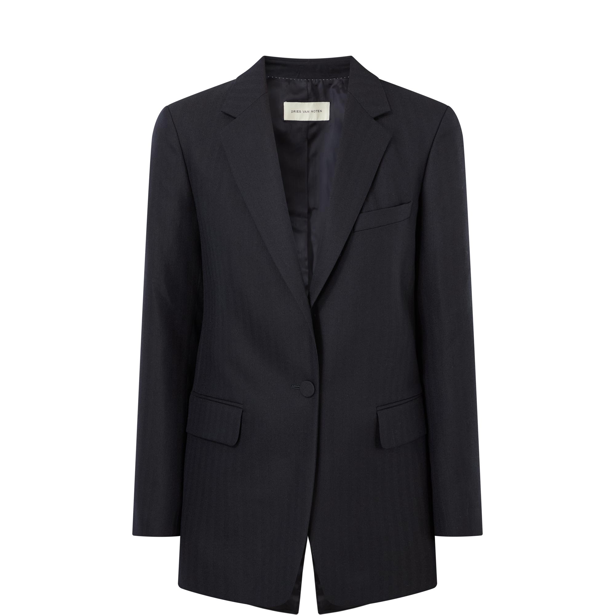 Single-Breasted Blazer