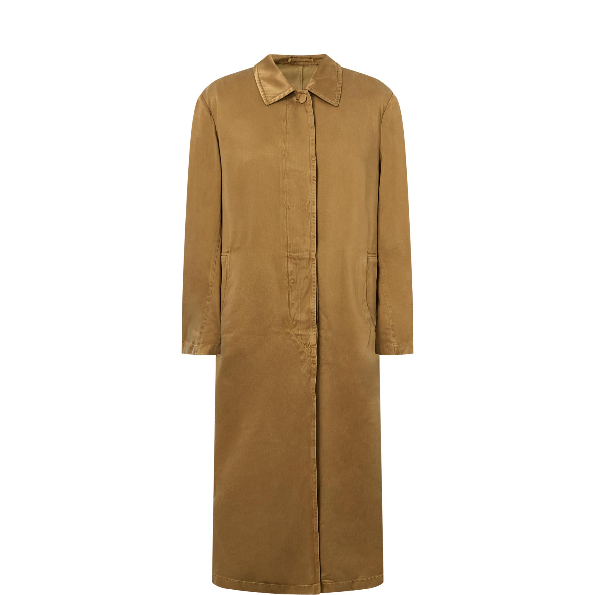 Single-Breasted Coat