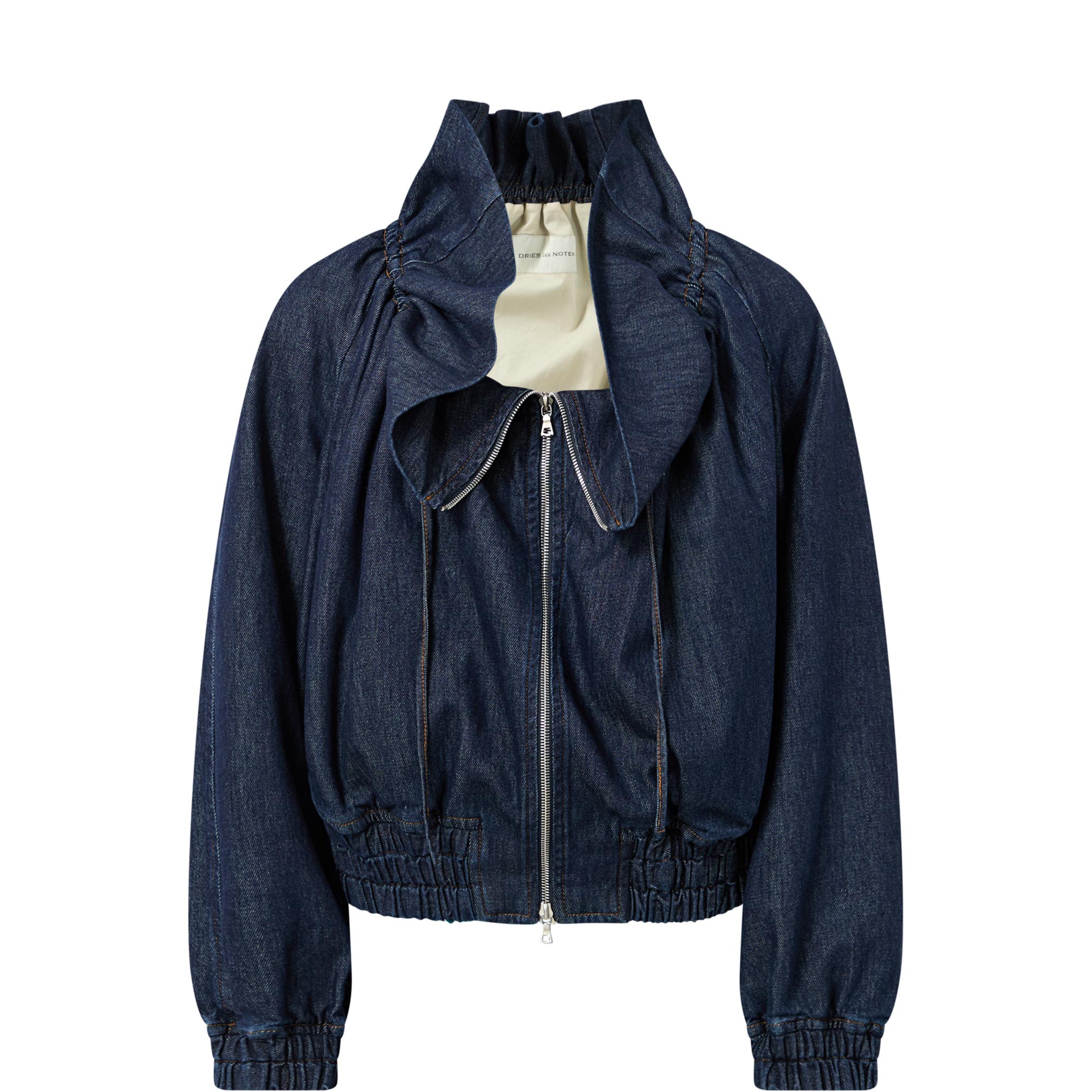 Voly Zip Denim Jacket