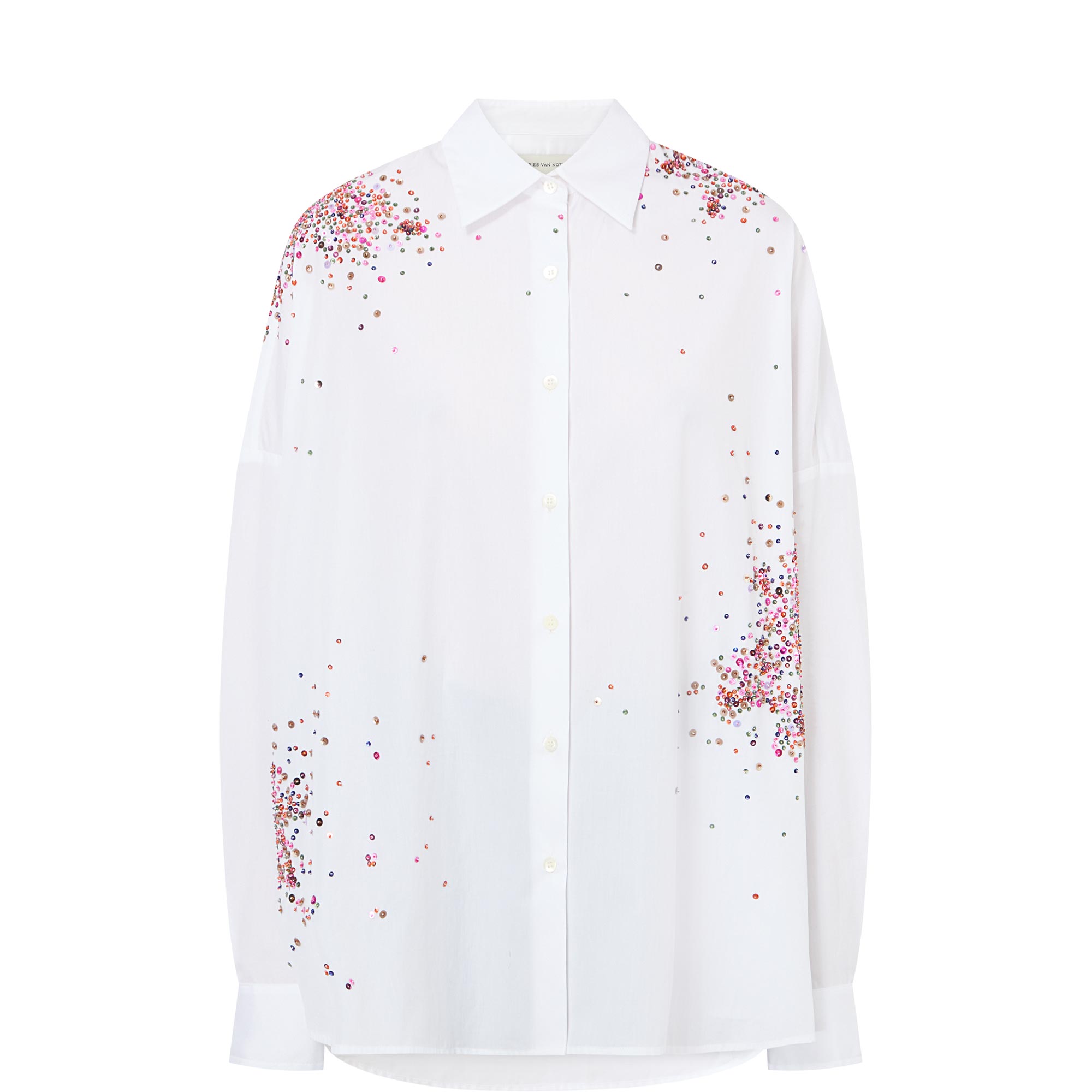 Sequin Embellished Shirt