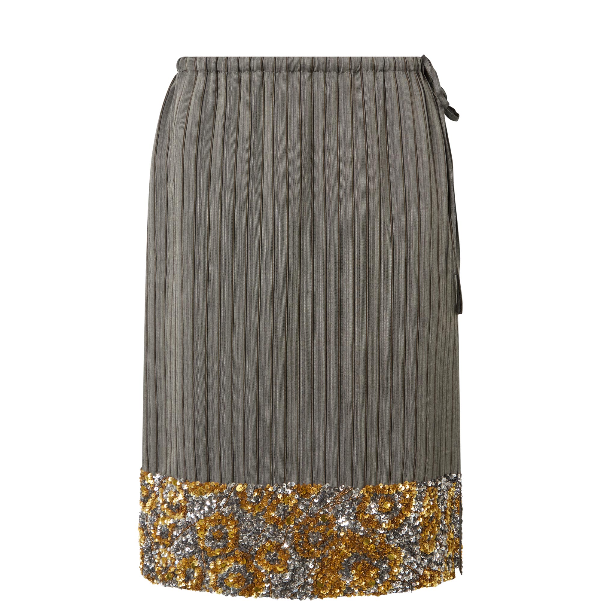 Scotts Embellished Pleated Skirt