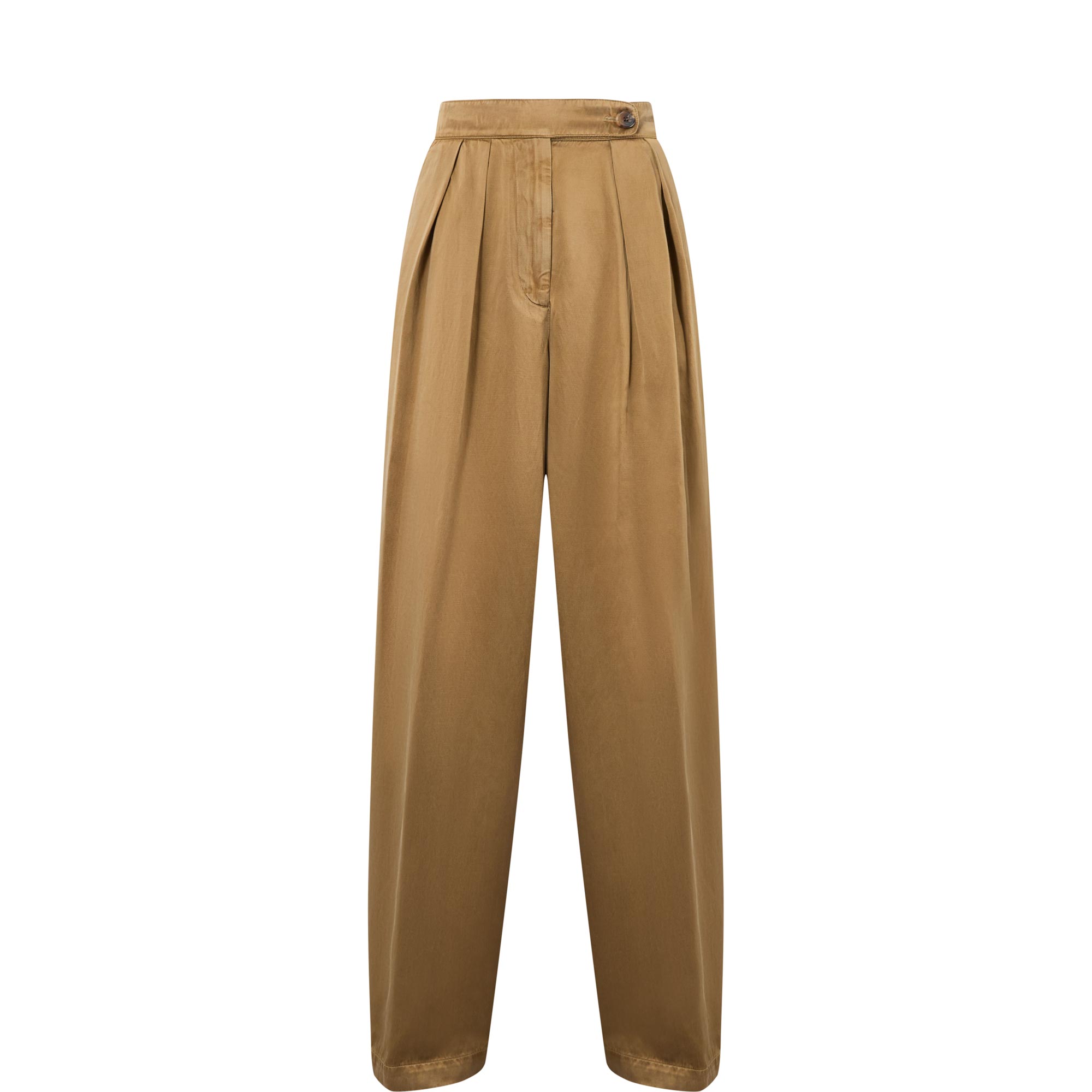 High-Rise Wide Leg Trousers