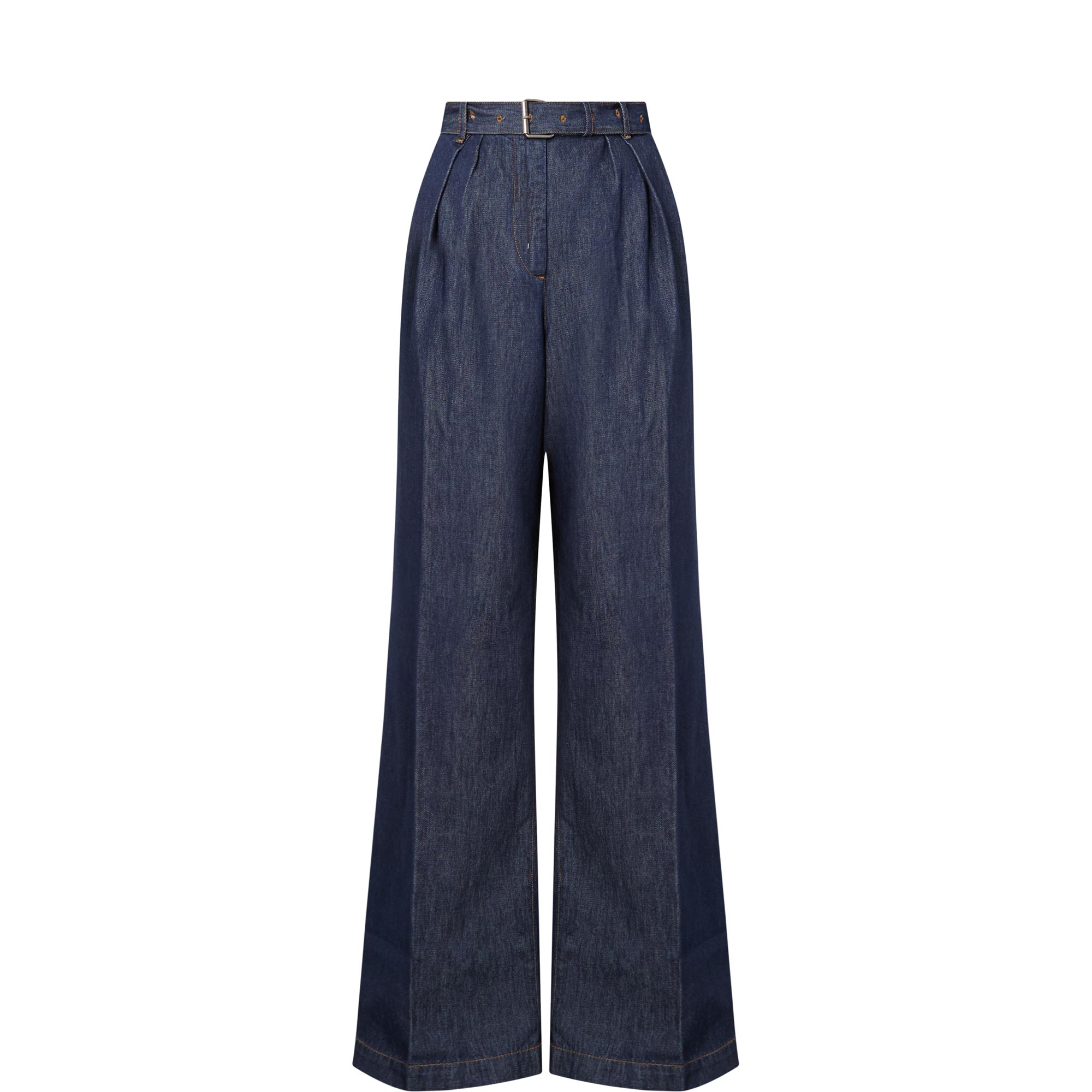 Peaches Belted Wide Leg Trousers