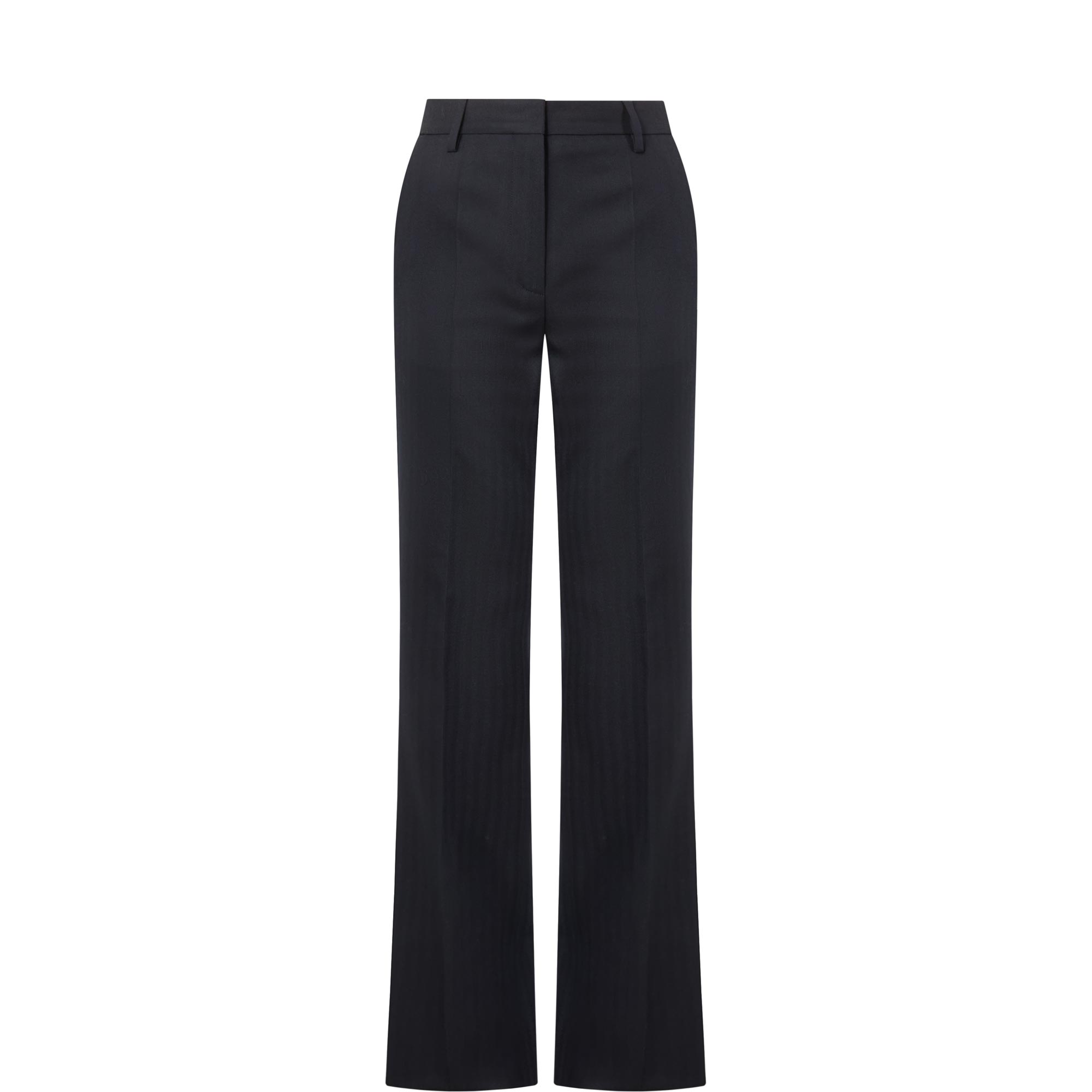 Pulla High-Rise Straight Leg Trousers