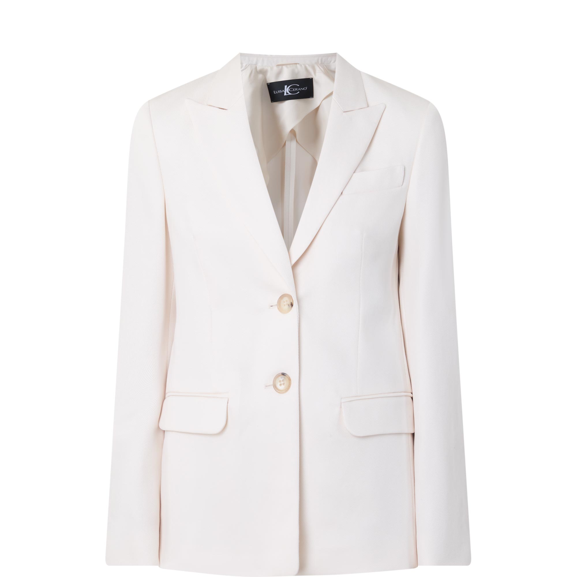 Single-Breasted Blazer