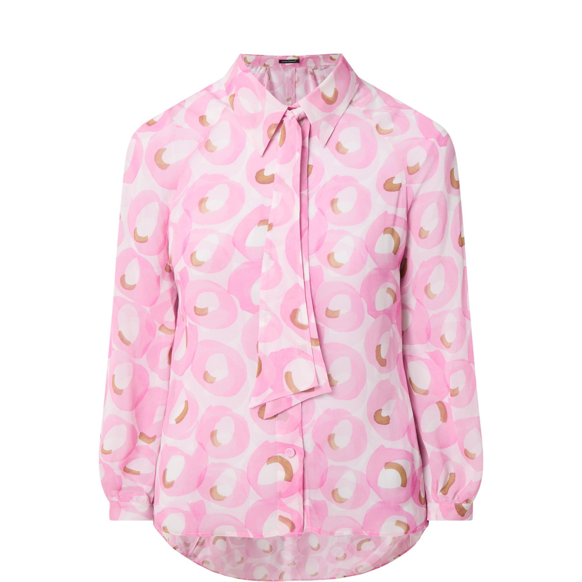 Retro Pussybow Blouse