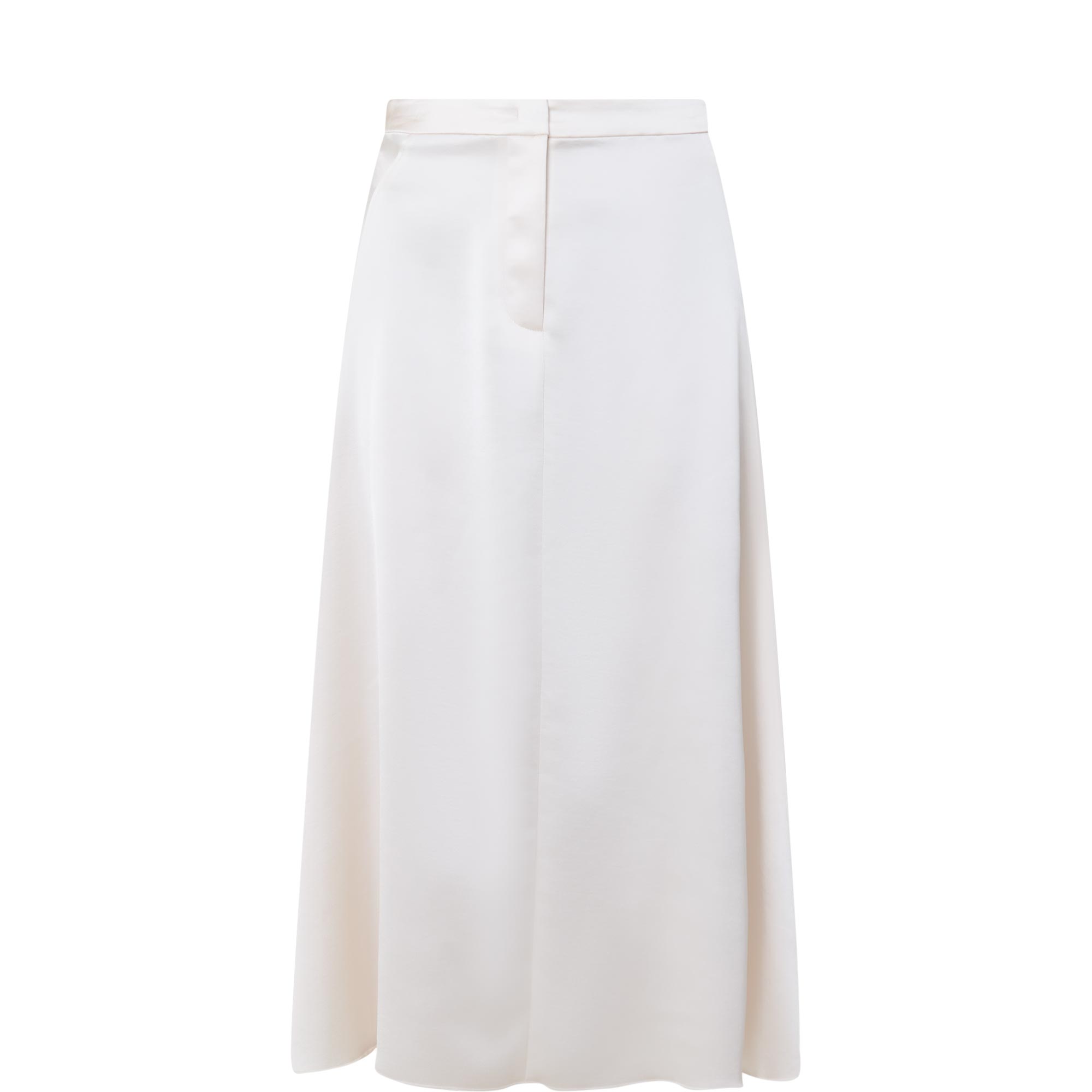 High-Rise Flared Skirt