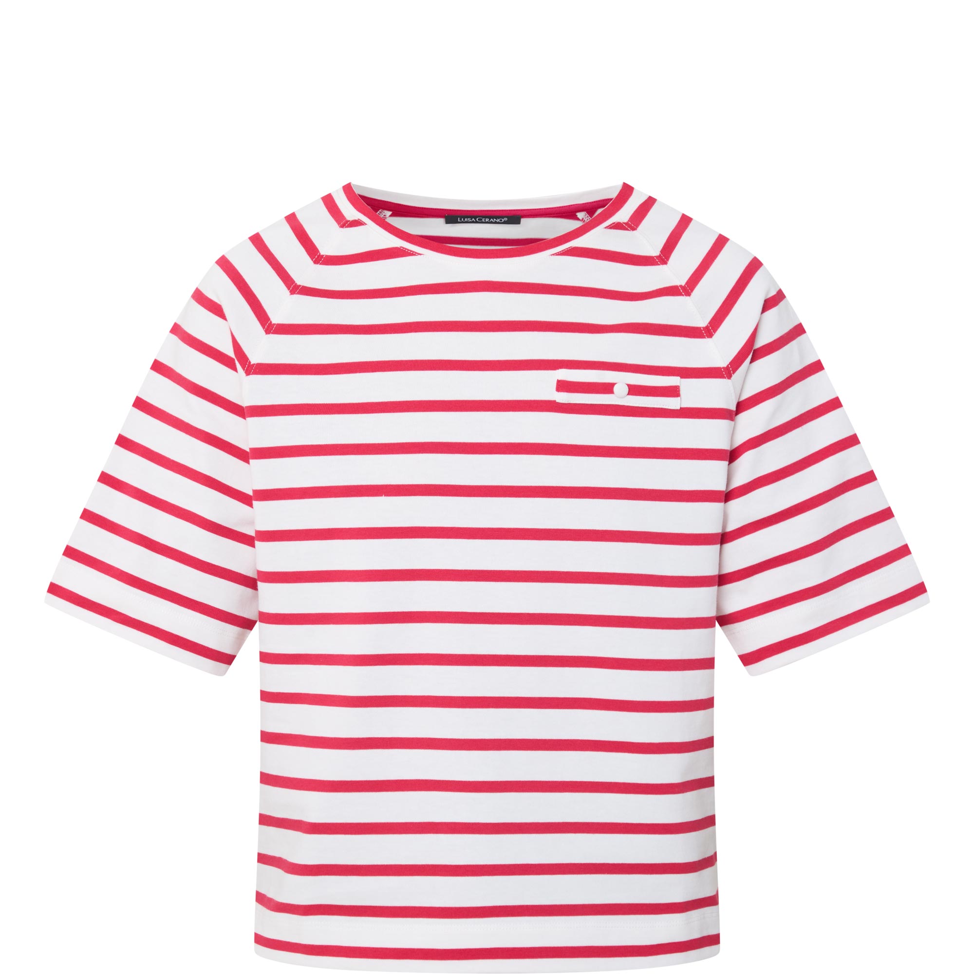 Striped Boxy T-Shirt