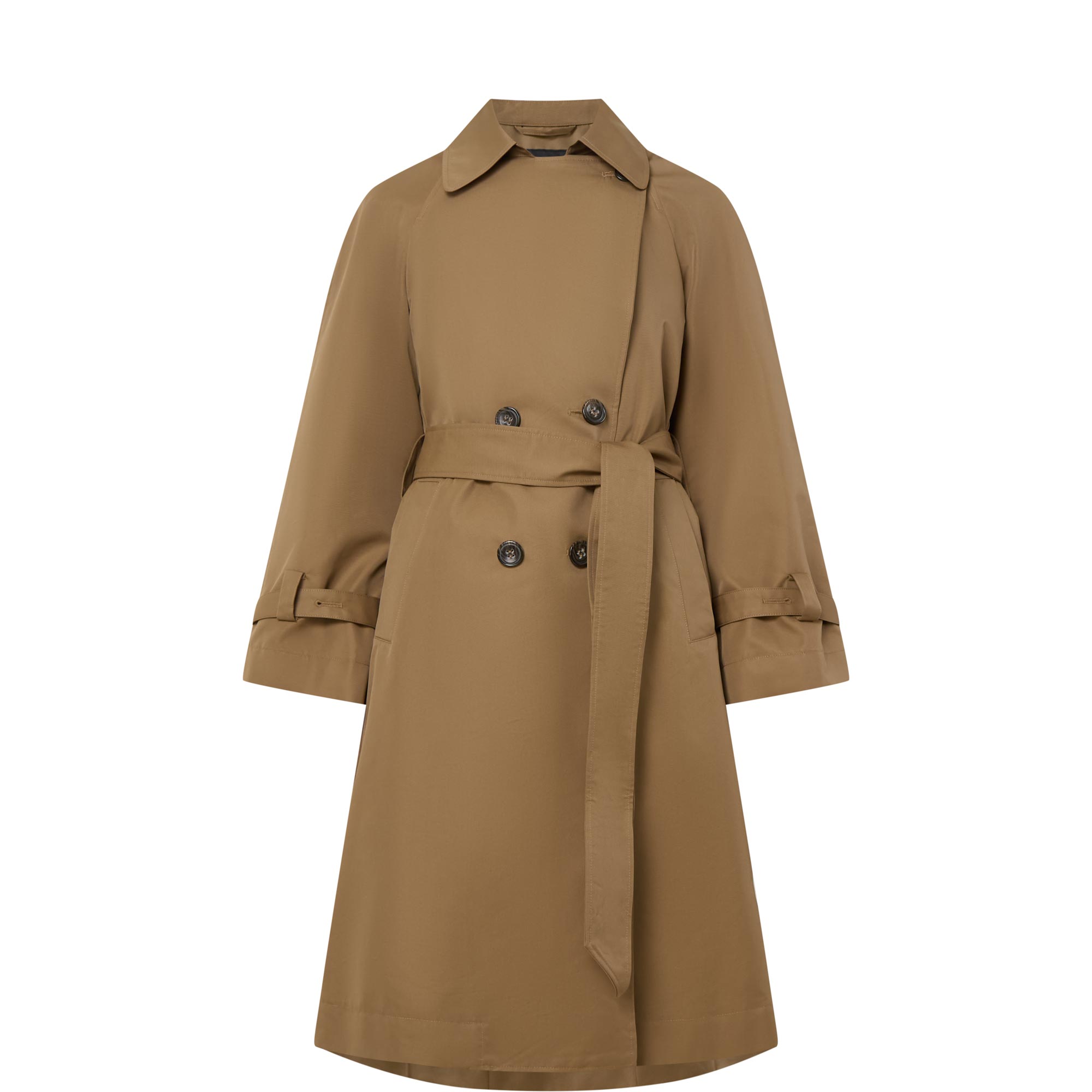 Double Breasted Trench Coat
