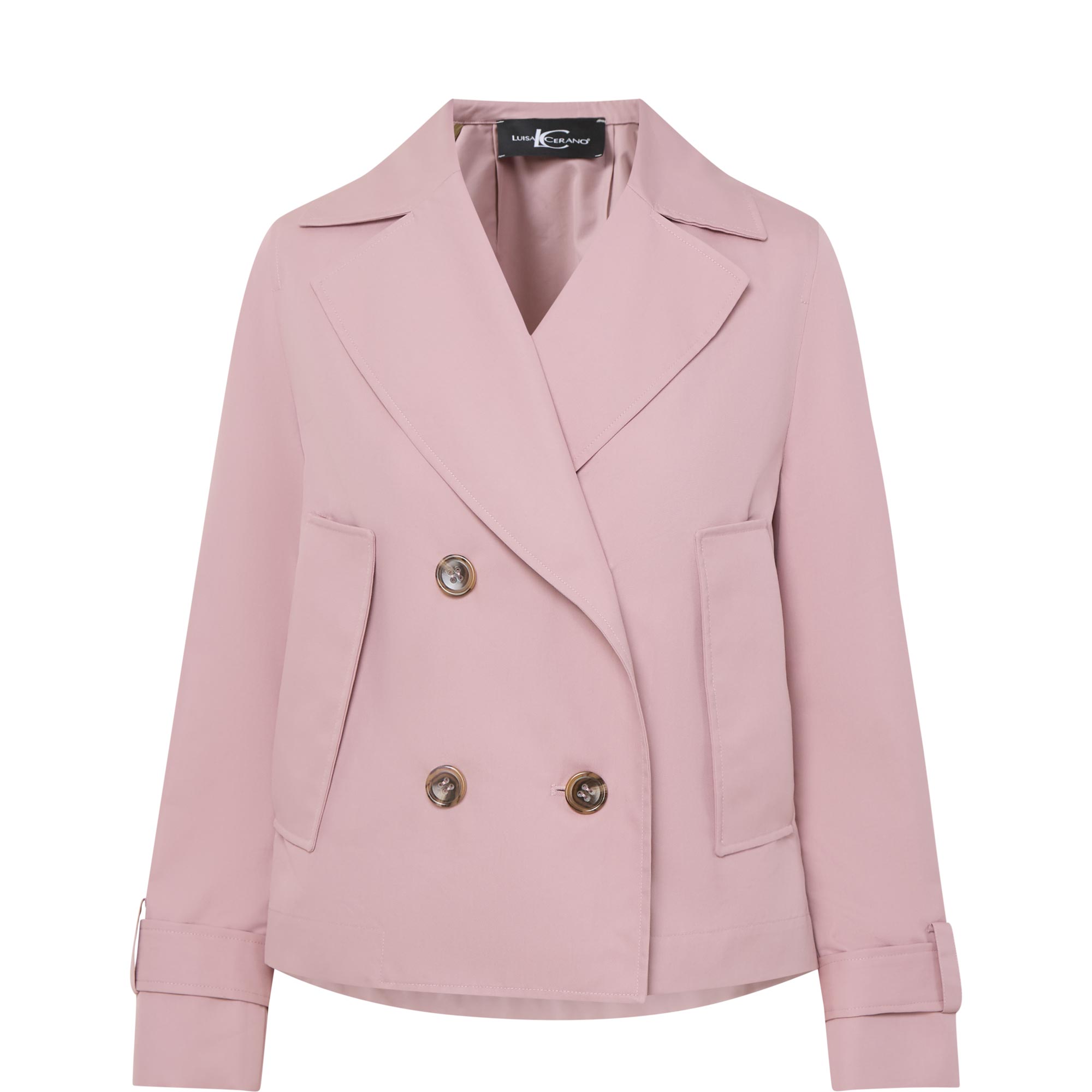 Double Breasted Trench Jacket