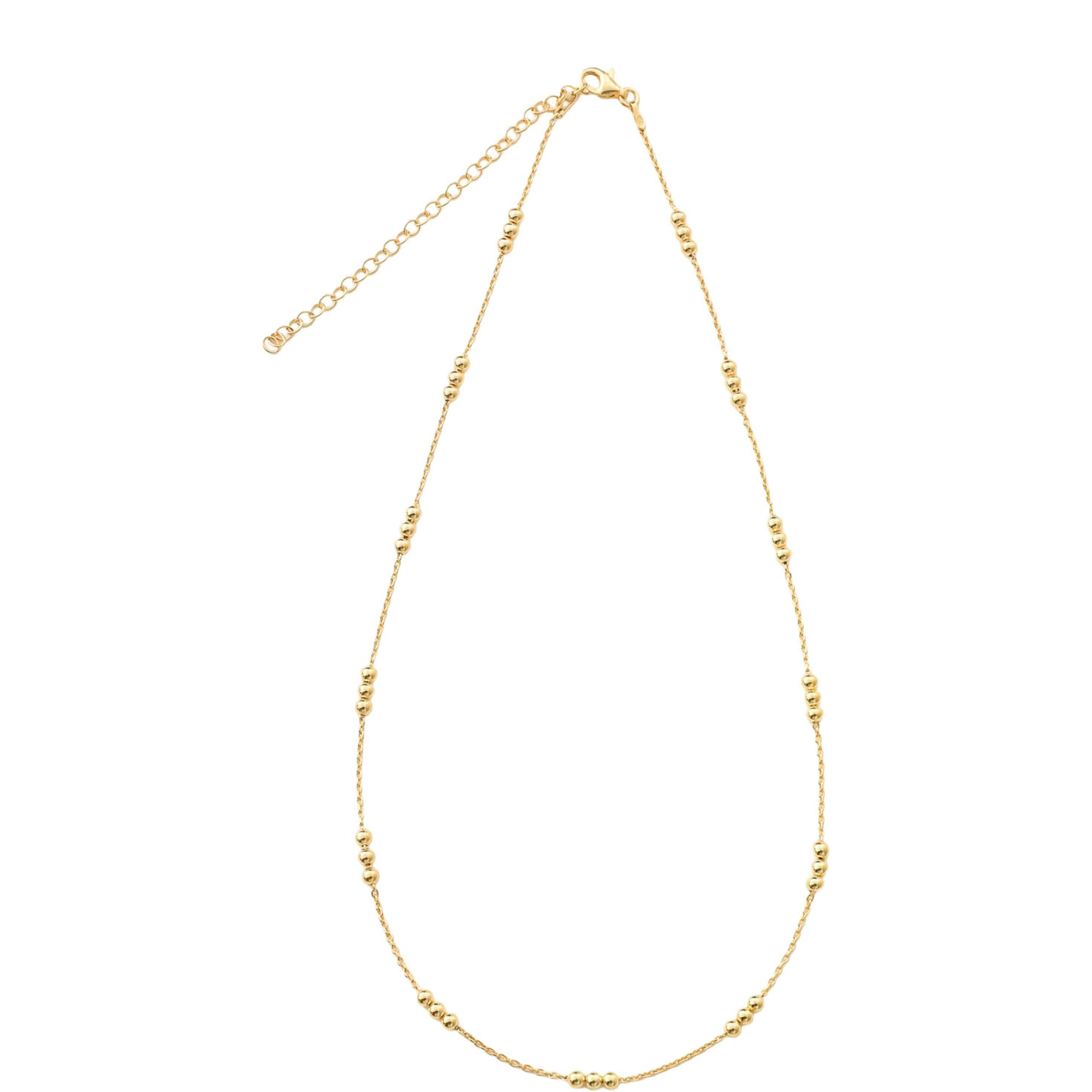 Ball Cluster Necklace