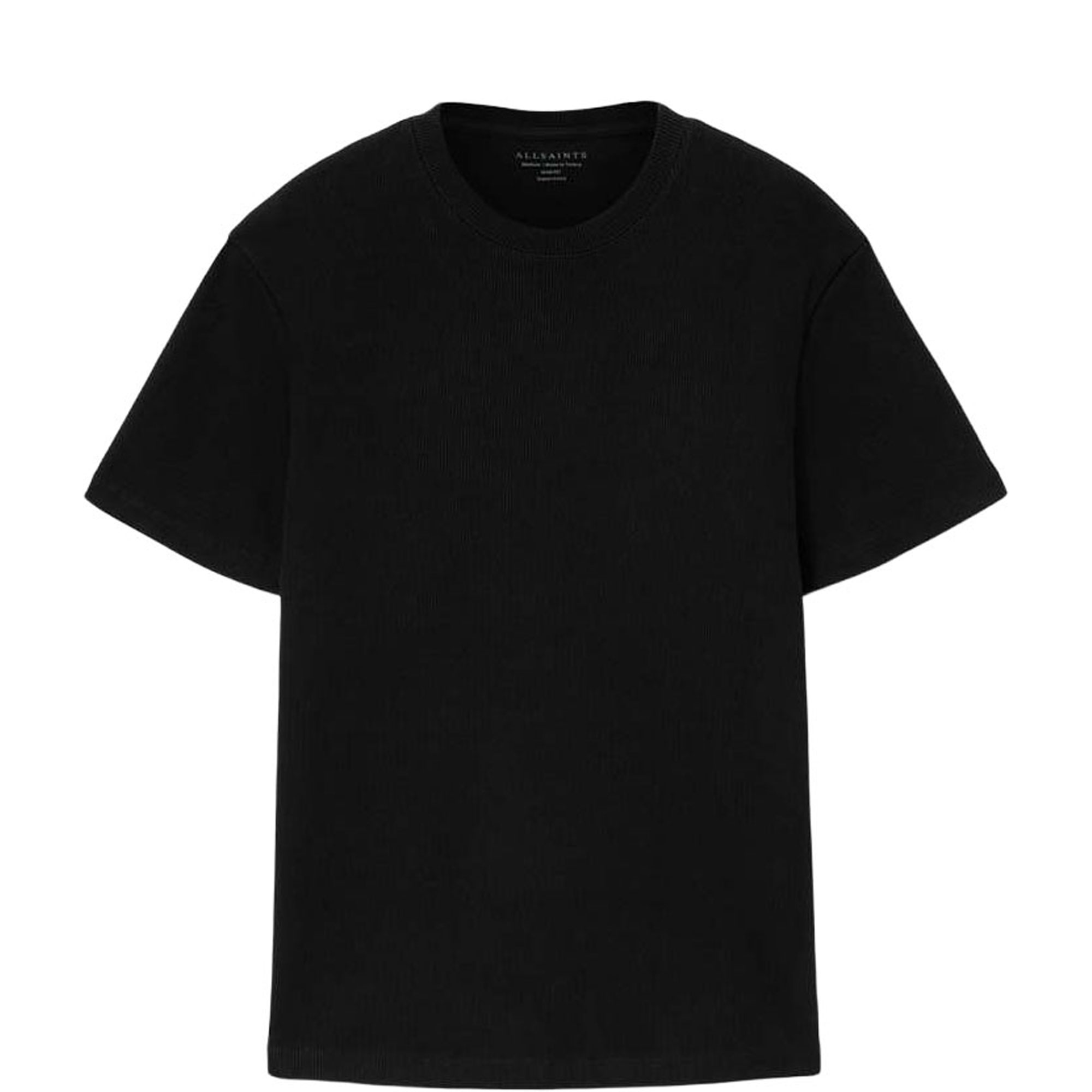 Theo Ribbed Logo T-Shirt
