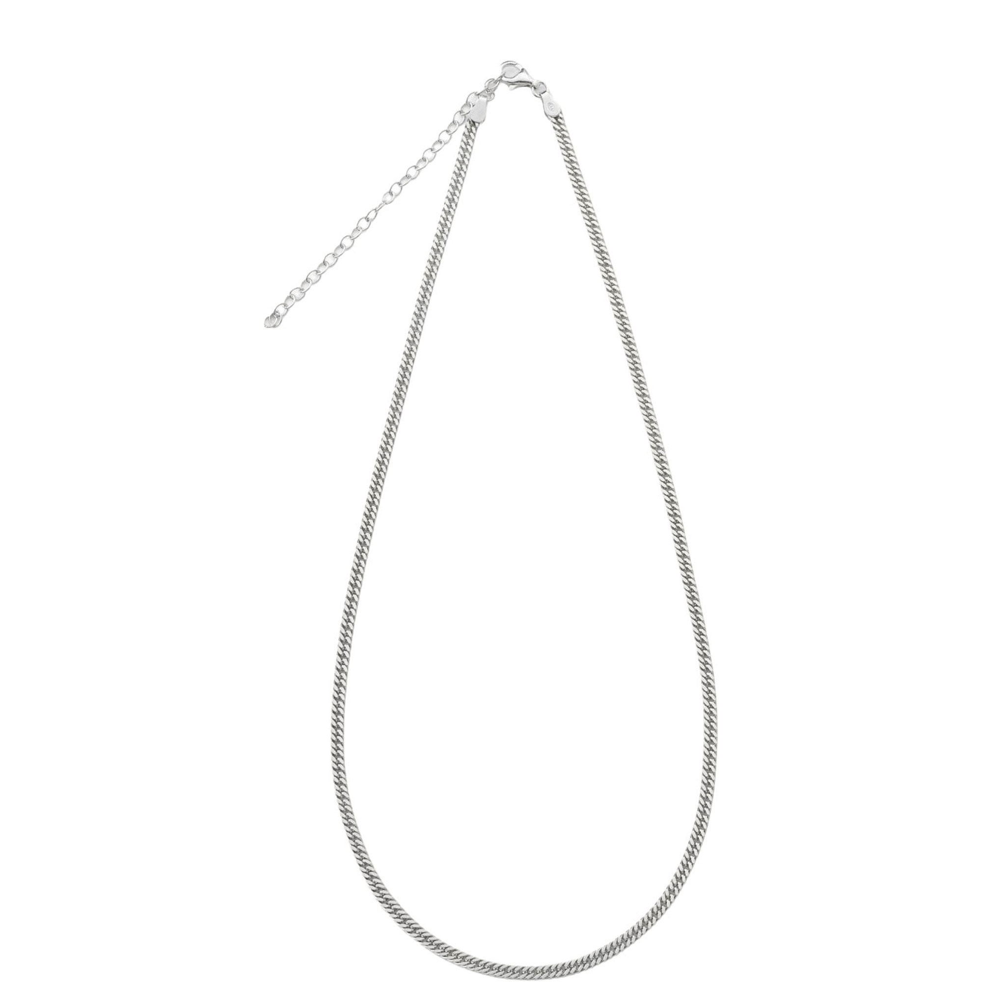 Heavy Curb Chain Necklace