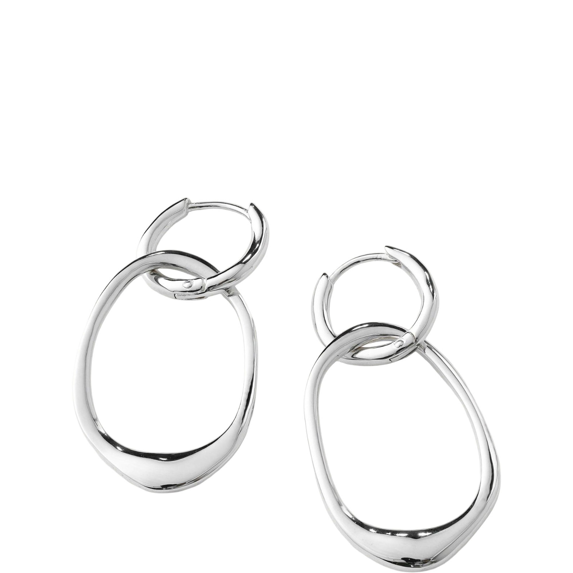 Kindred Drop Hoop Earrings