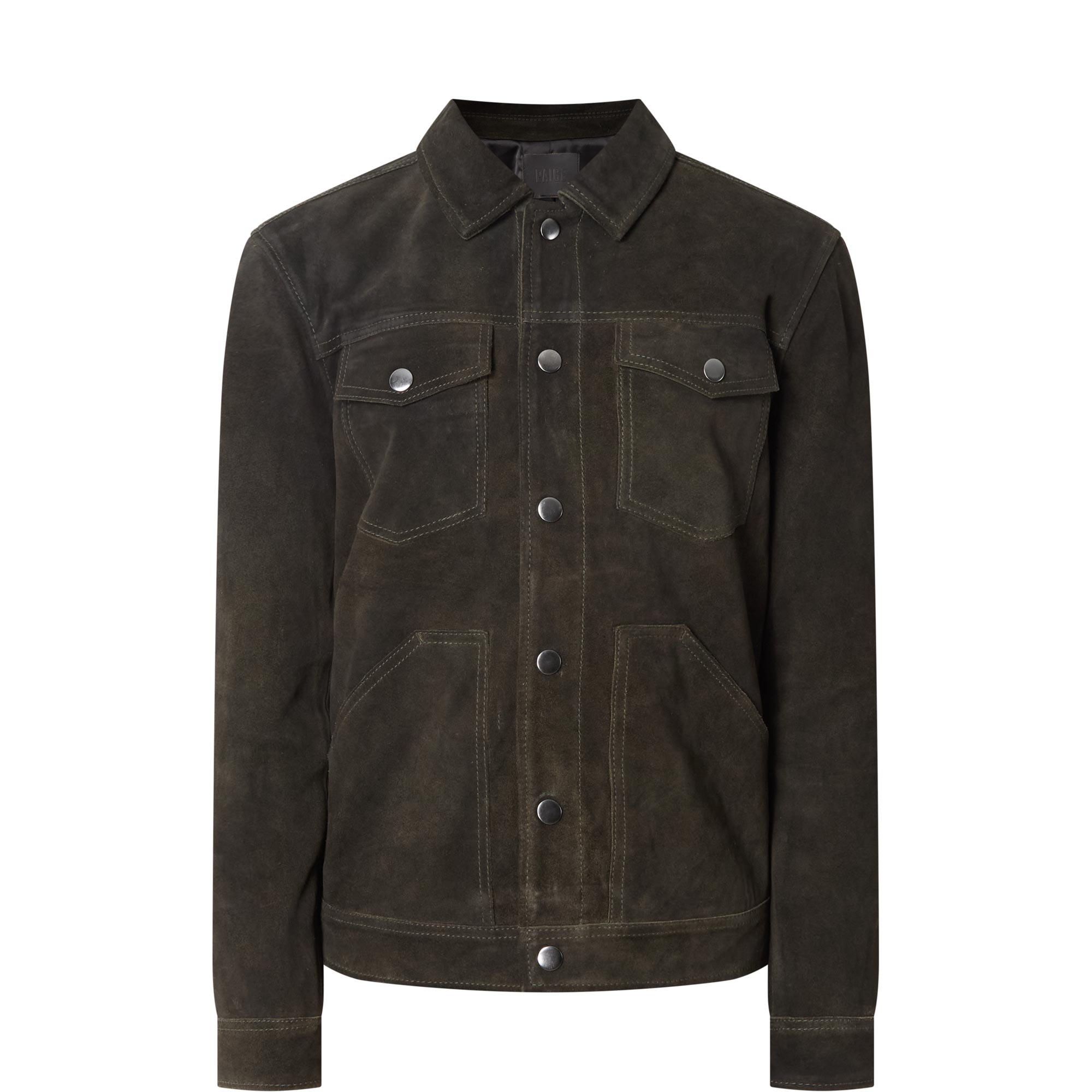 Rubino Suede Overshirt