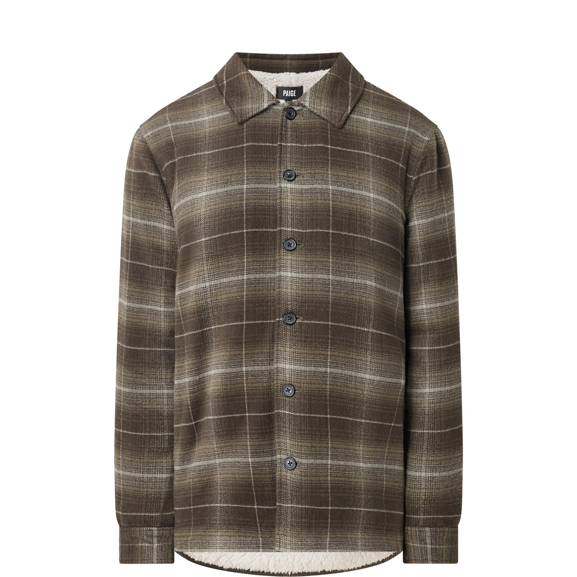 Telford Plaid Overshirt