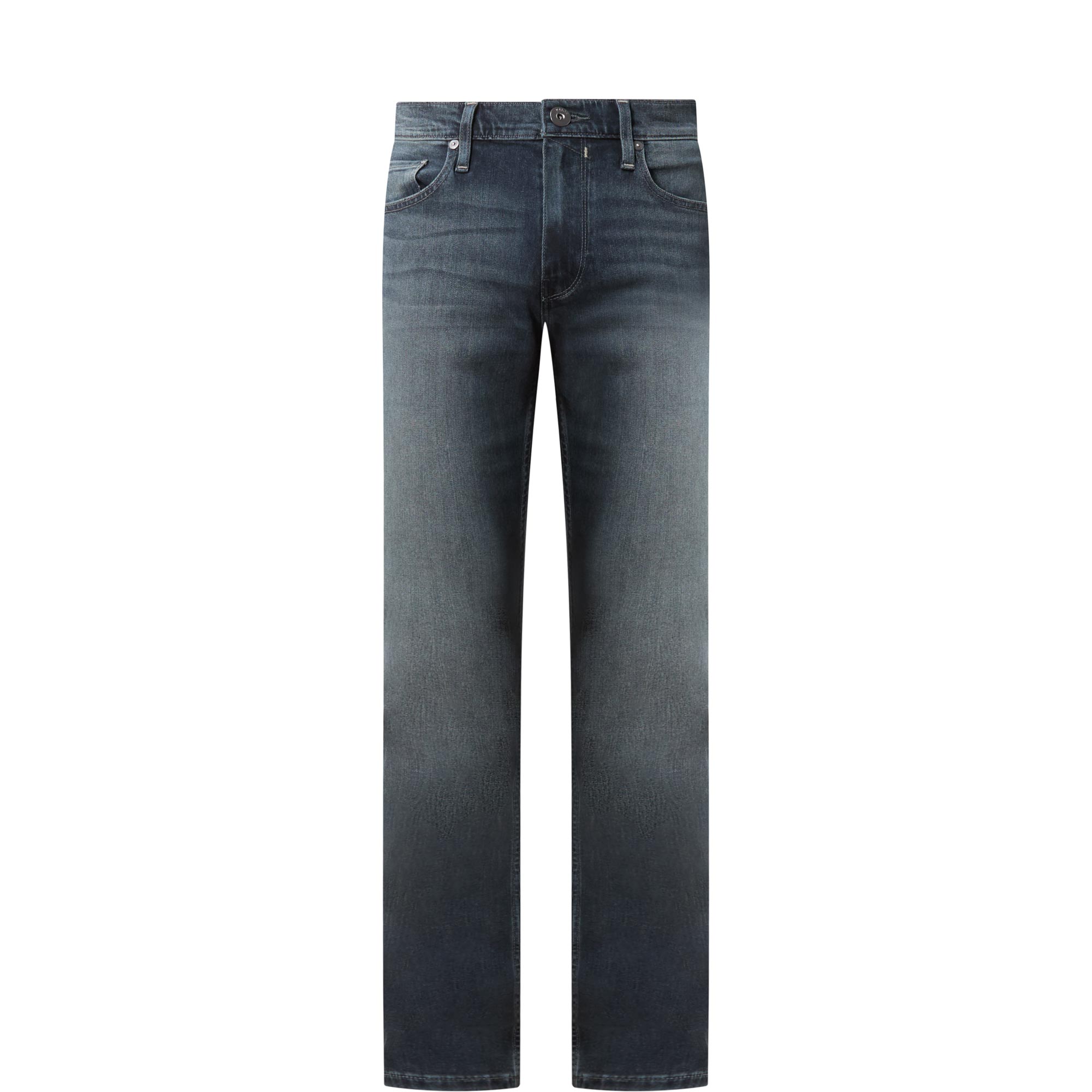 Federal Mid-Rise Straight Leg Jeans