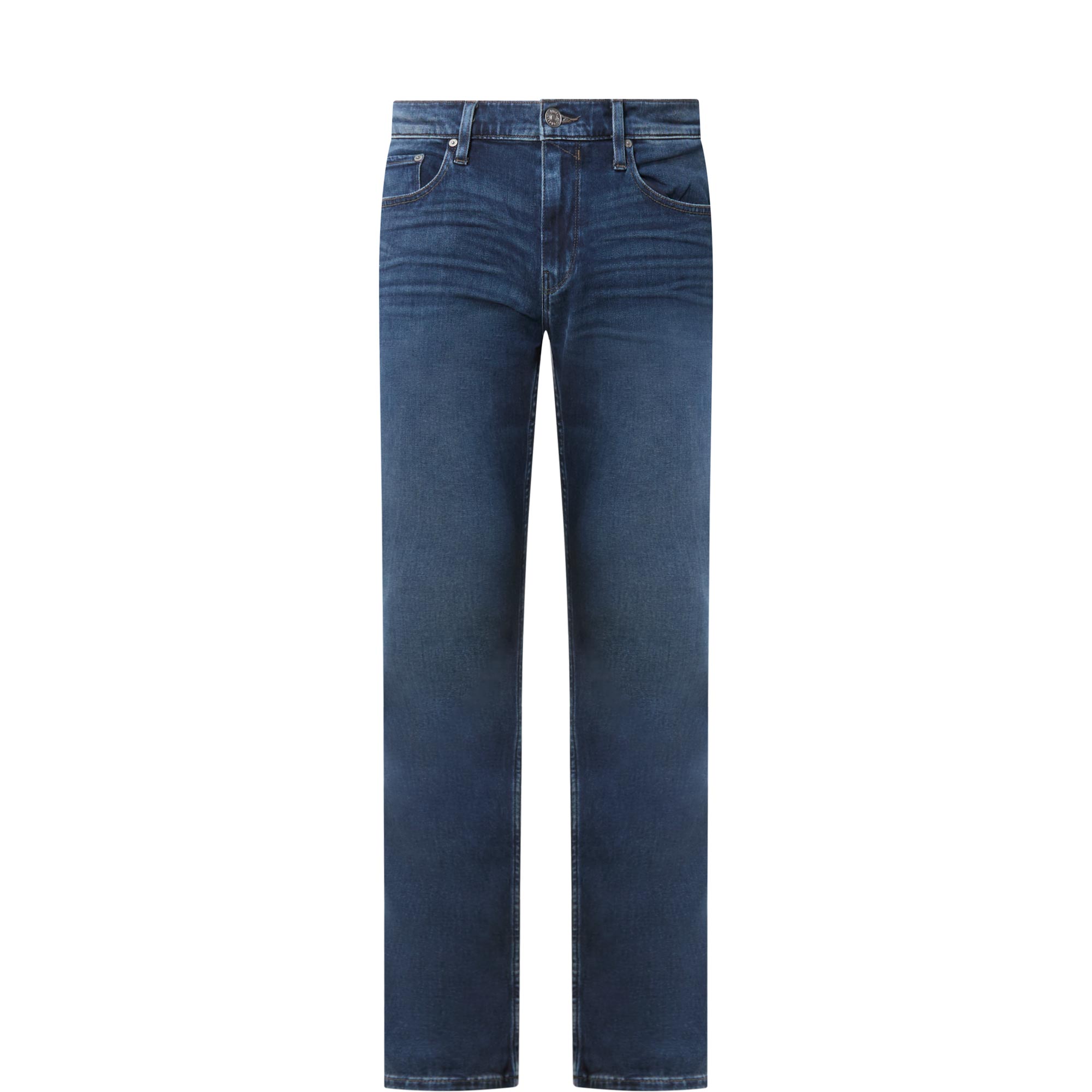 Normandie Mid-Rise Straight Leg Jeans