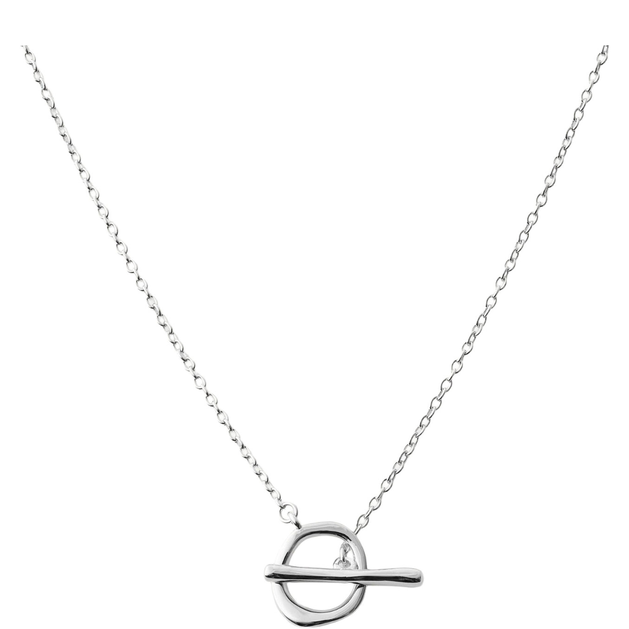 Pause T-Bar Chain Necklace