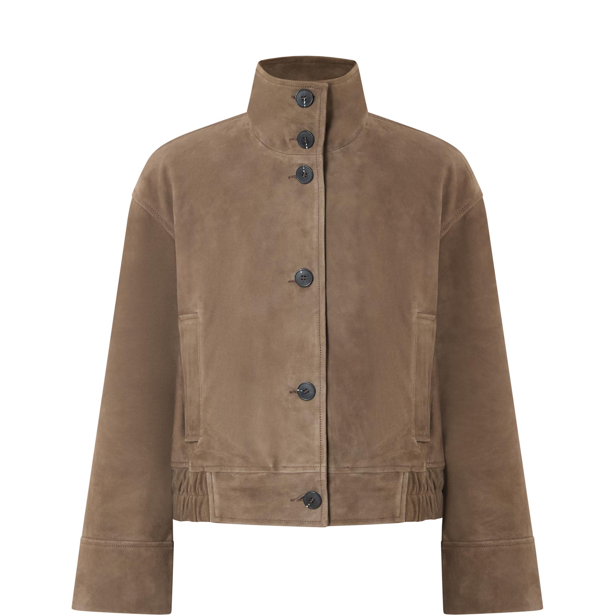 Aiden Suede Jacket