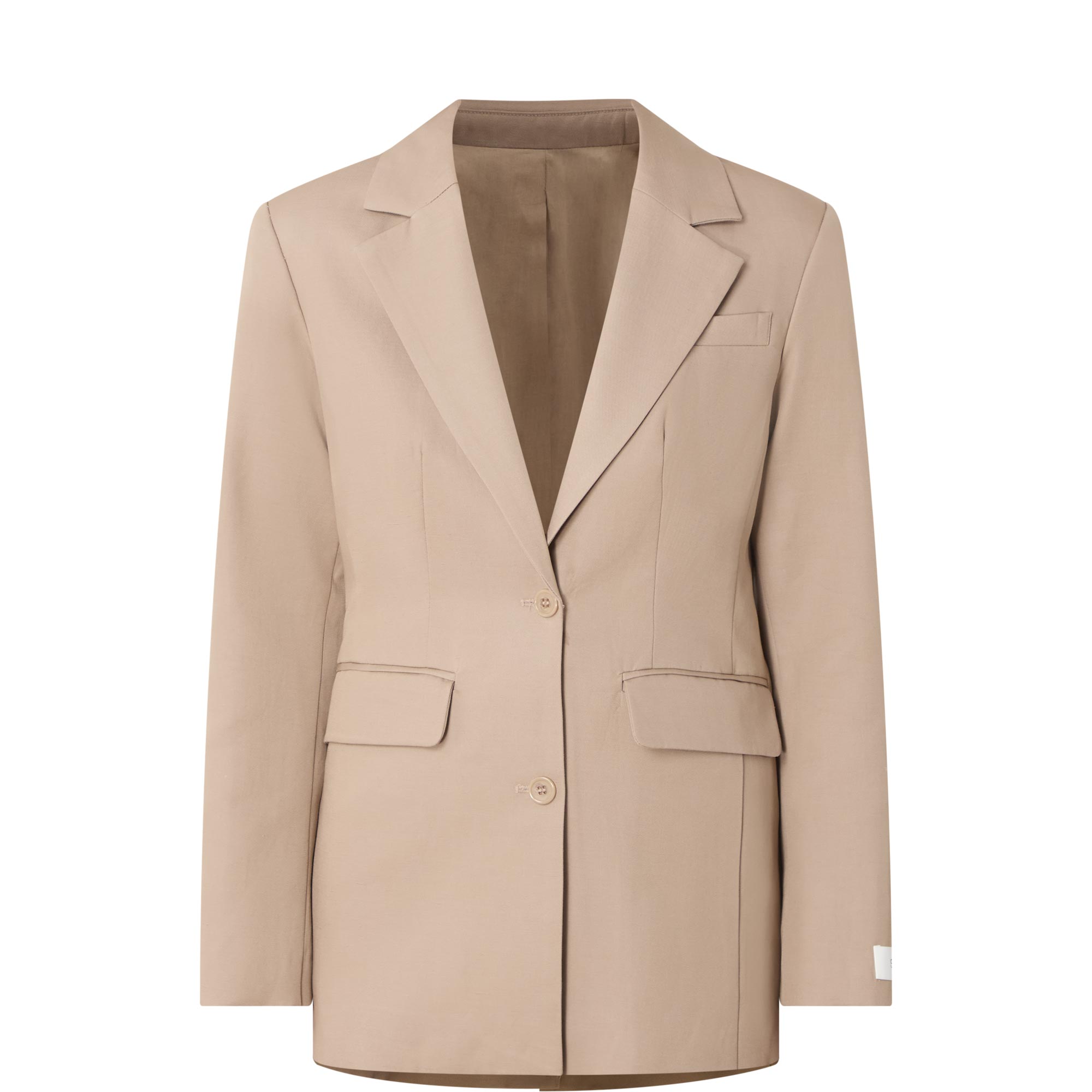 Amour Single-Breasted Blazer