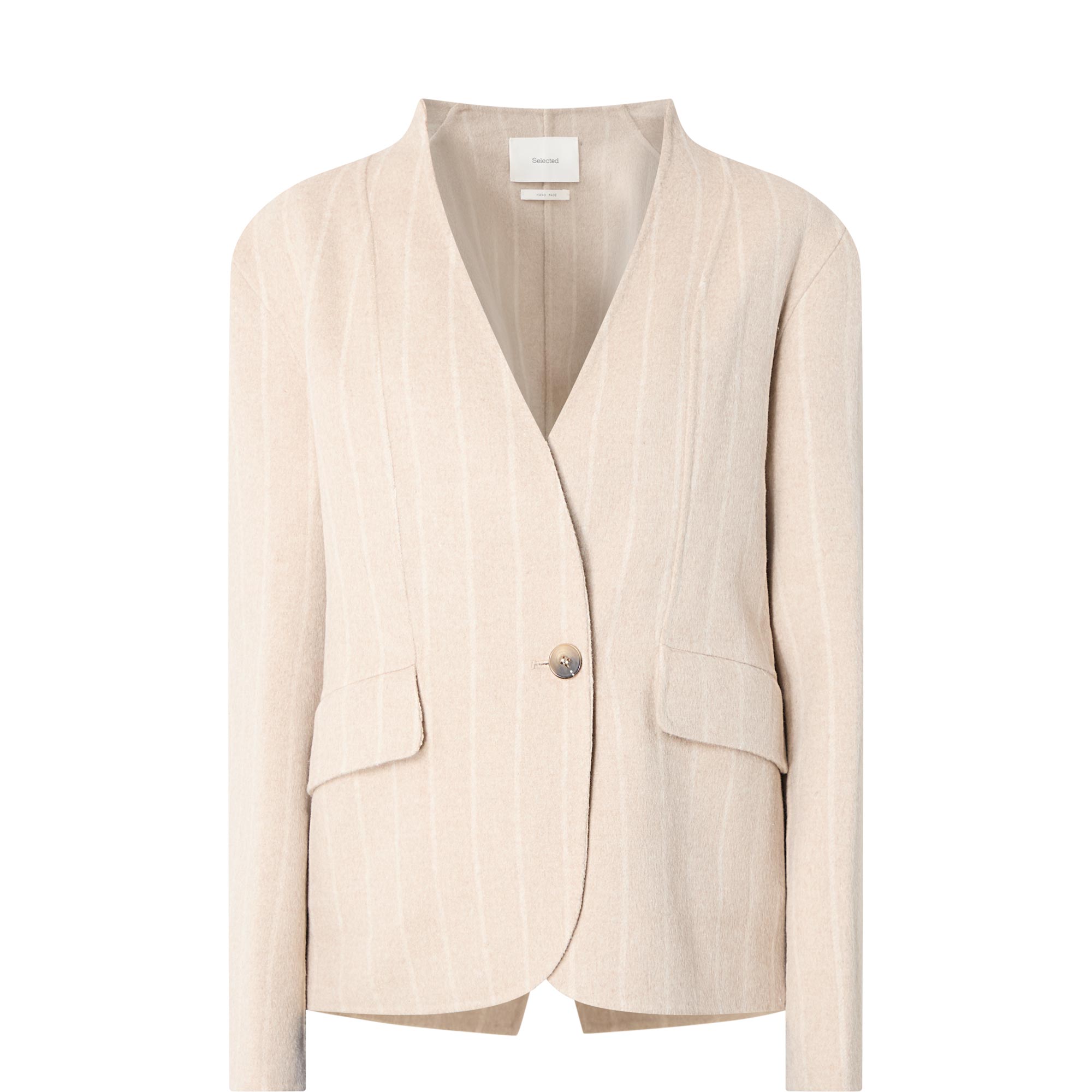 Leighton Pinstripe Blazer