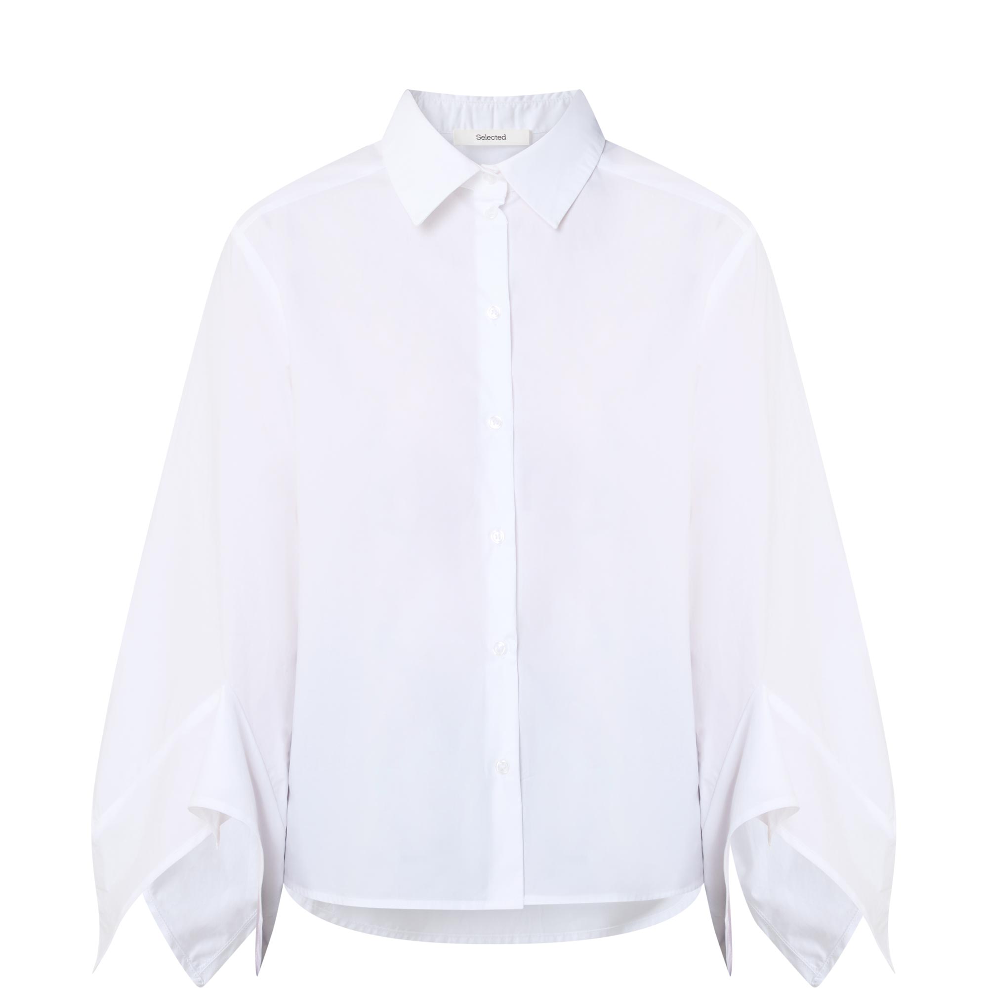 Delia Flounce Shirt