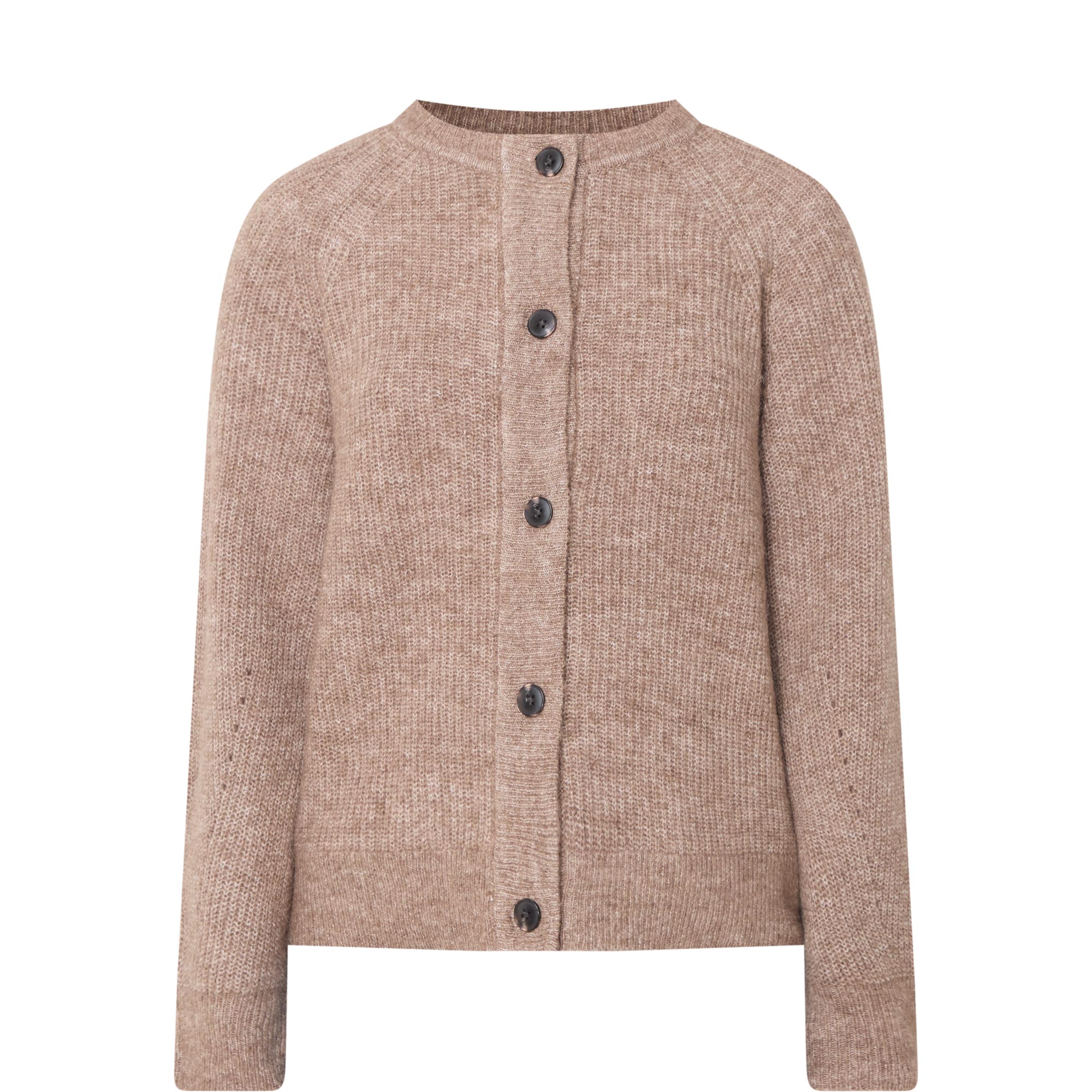 Lulu Rib Knitted Cardigan