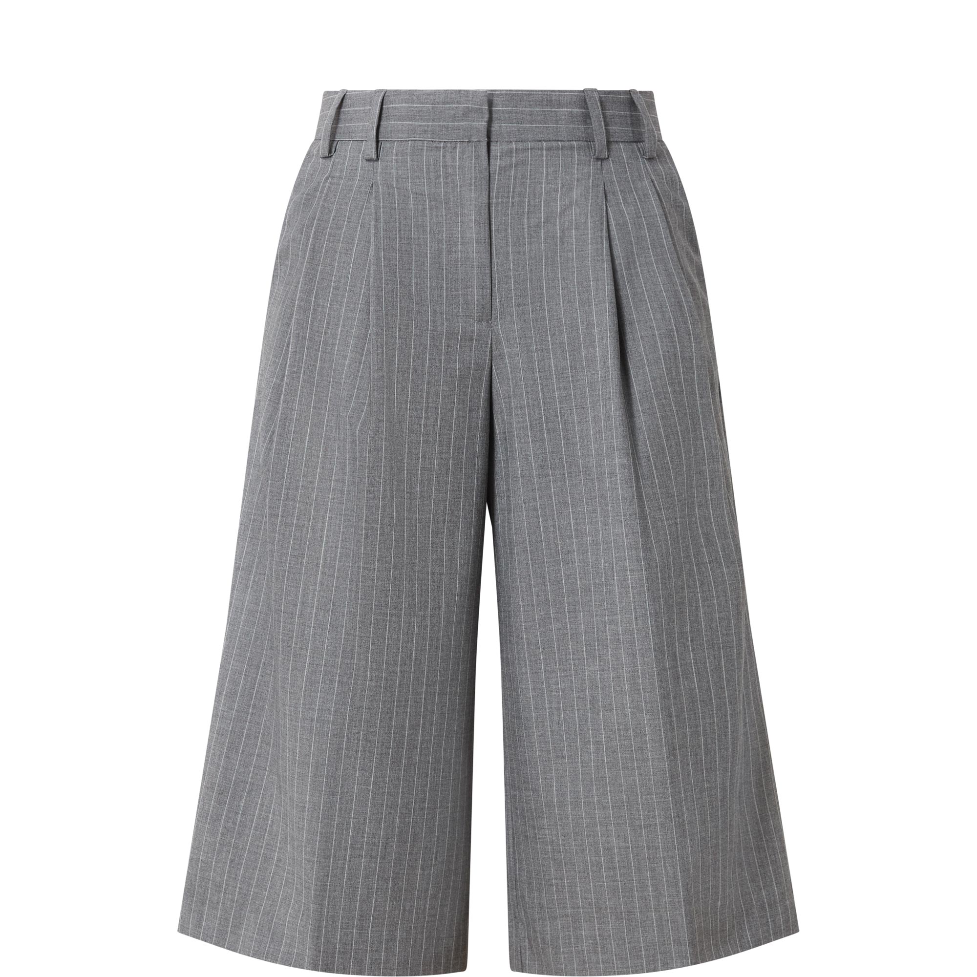 Tonia Pinstripe Shorts