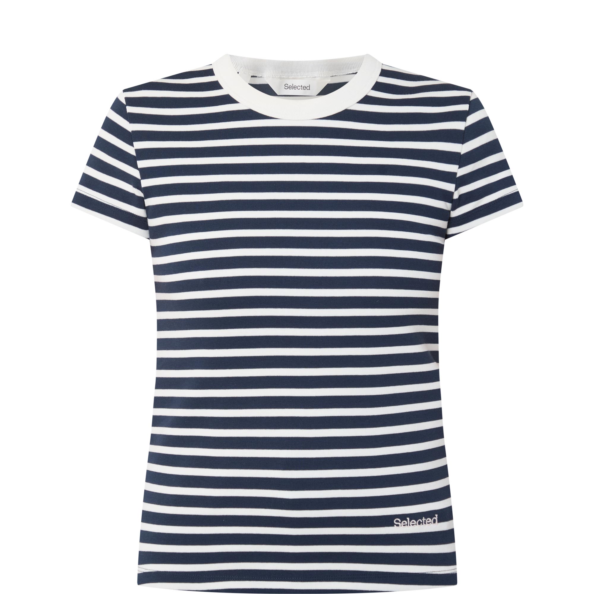 Milly Striped Logo T-Shirt