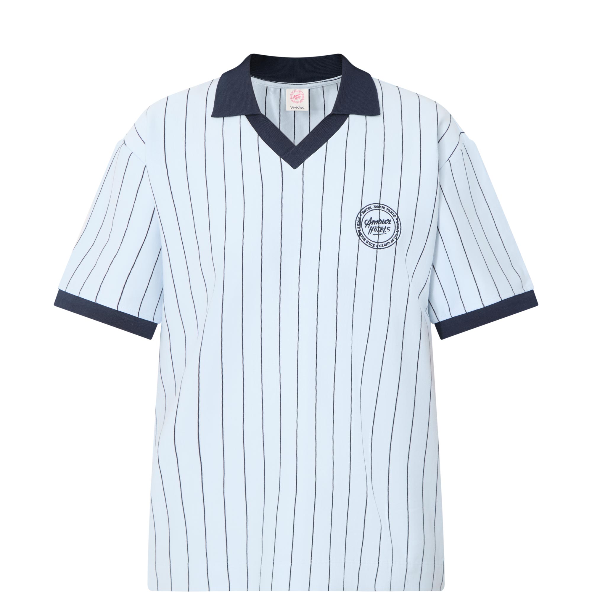 Jackie Striped Polo Shirt