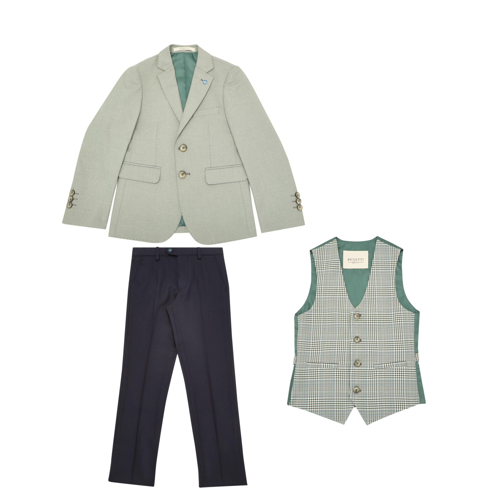 Albert Three-Piece Suit