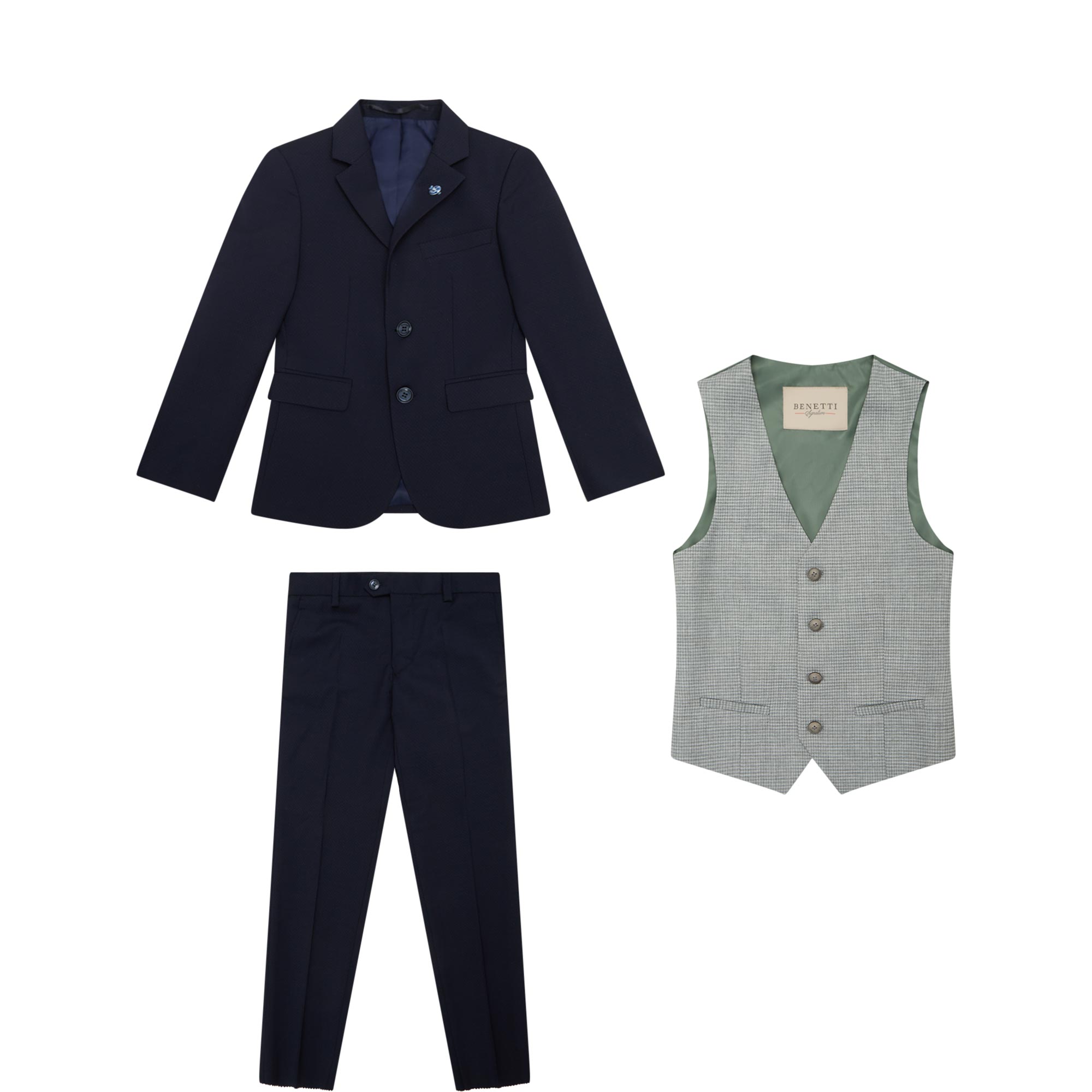 Antoine Classic Three-Piece Suit