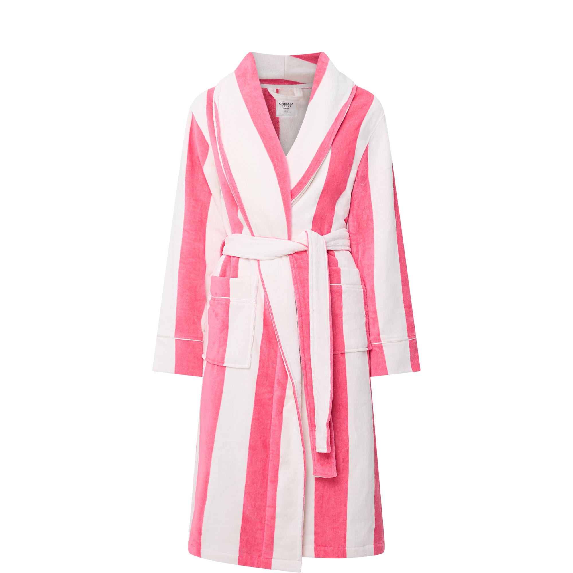 Striped Towel Robe
