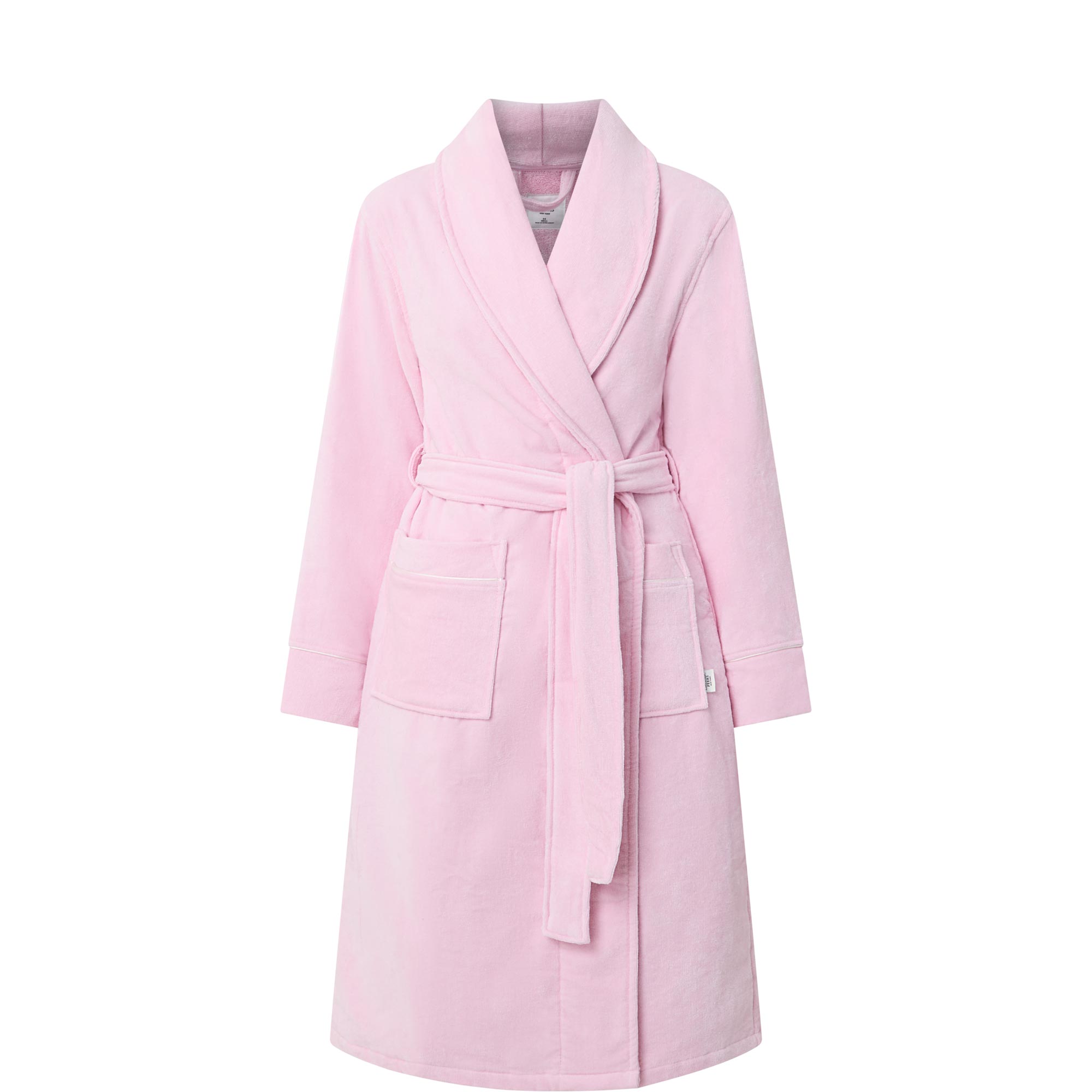 Good Morning Embroidered Robe