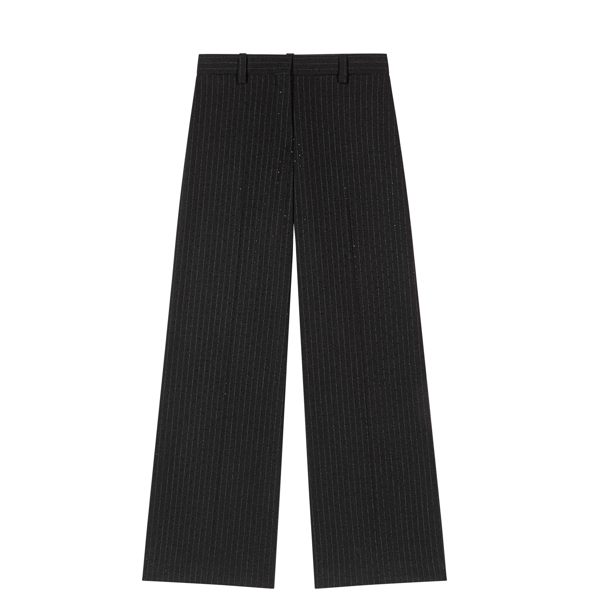 Rhinestone Suit Trousers
