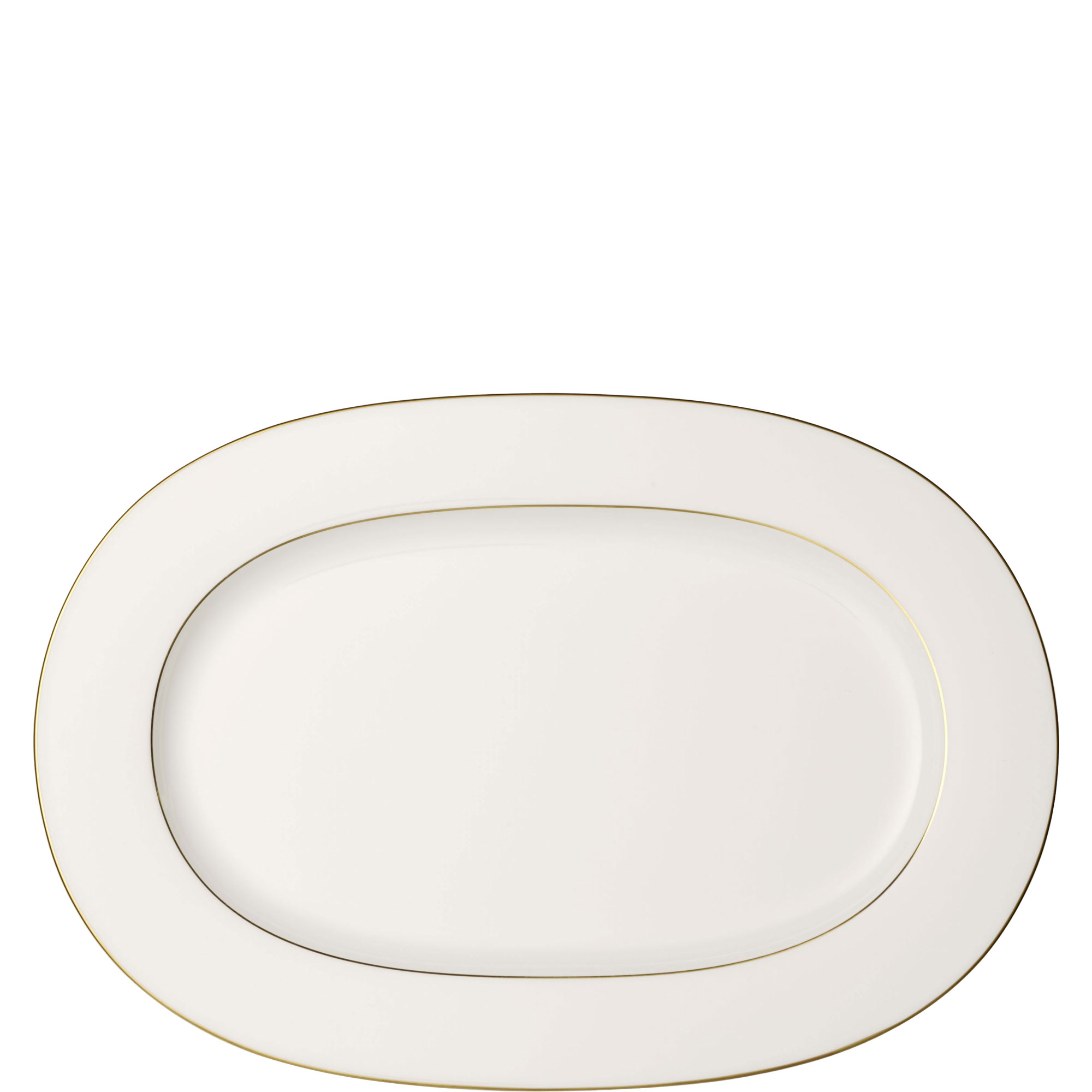 Anmut Gold Oval Platter 41cm