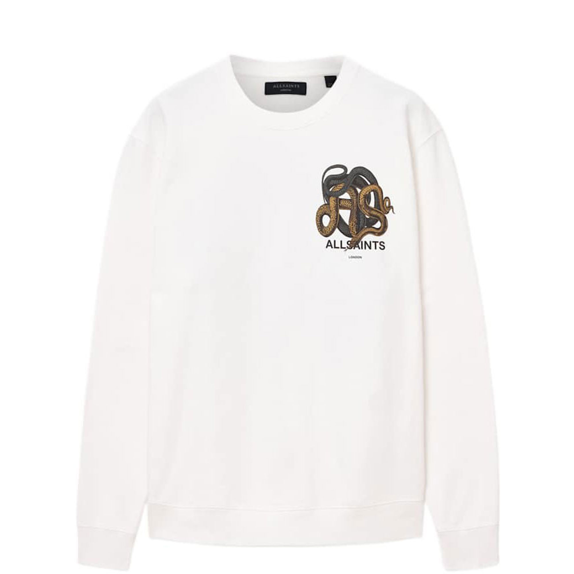 Reticulate Snake Logo Sweatshirt