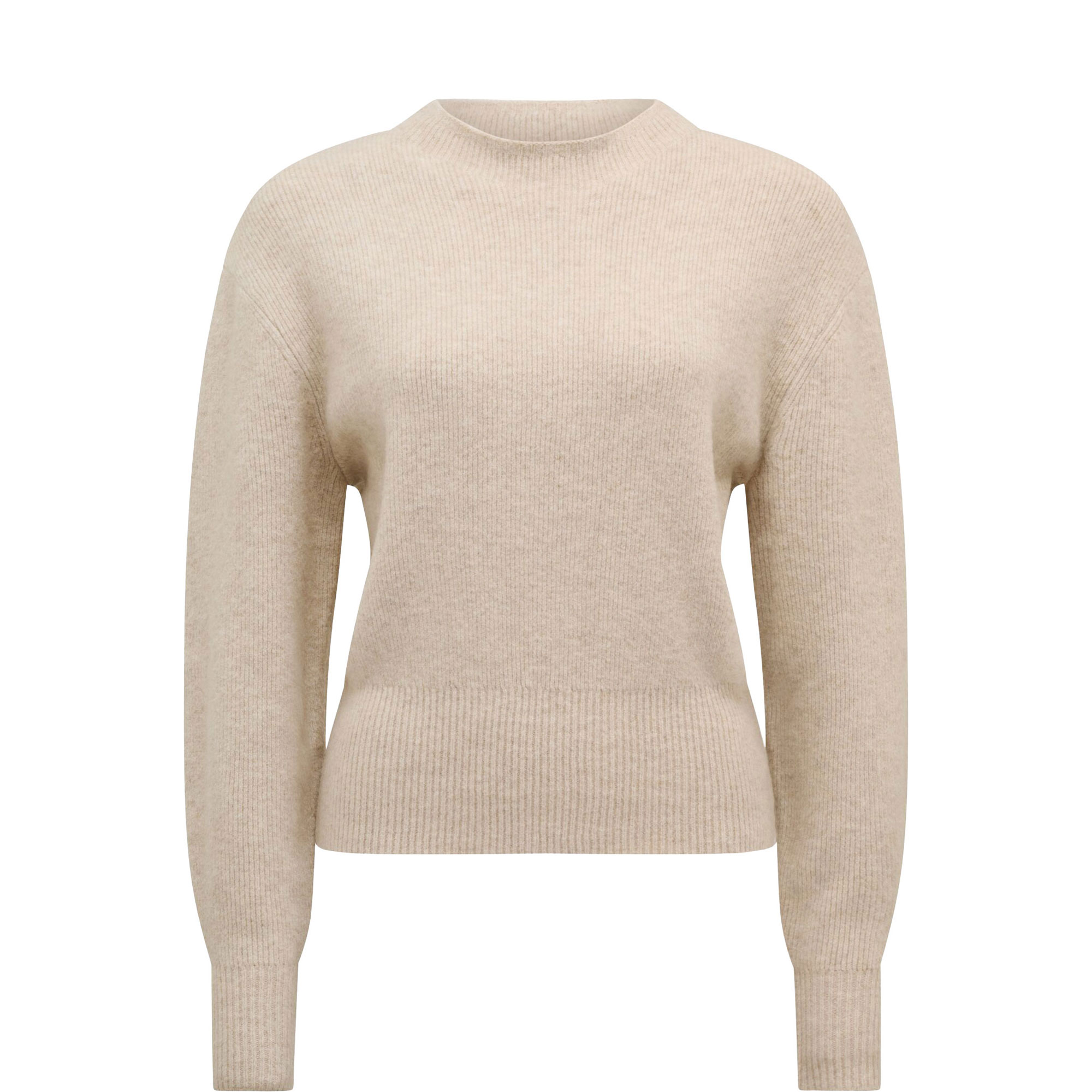 Cora Cinched Hem Knitted Sweater