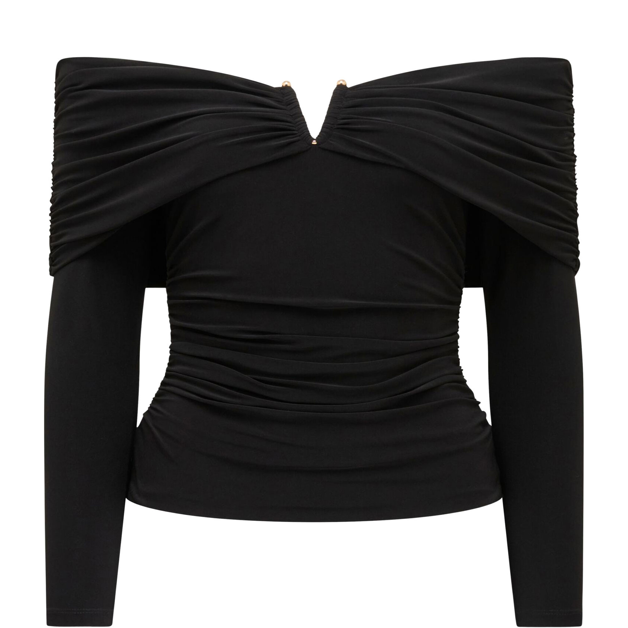 Keely Hardware Off The Shoulder Top