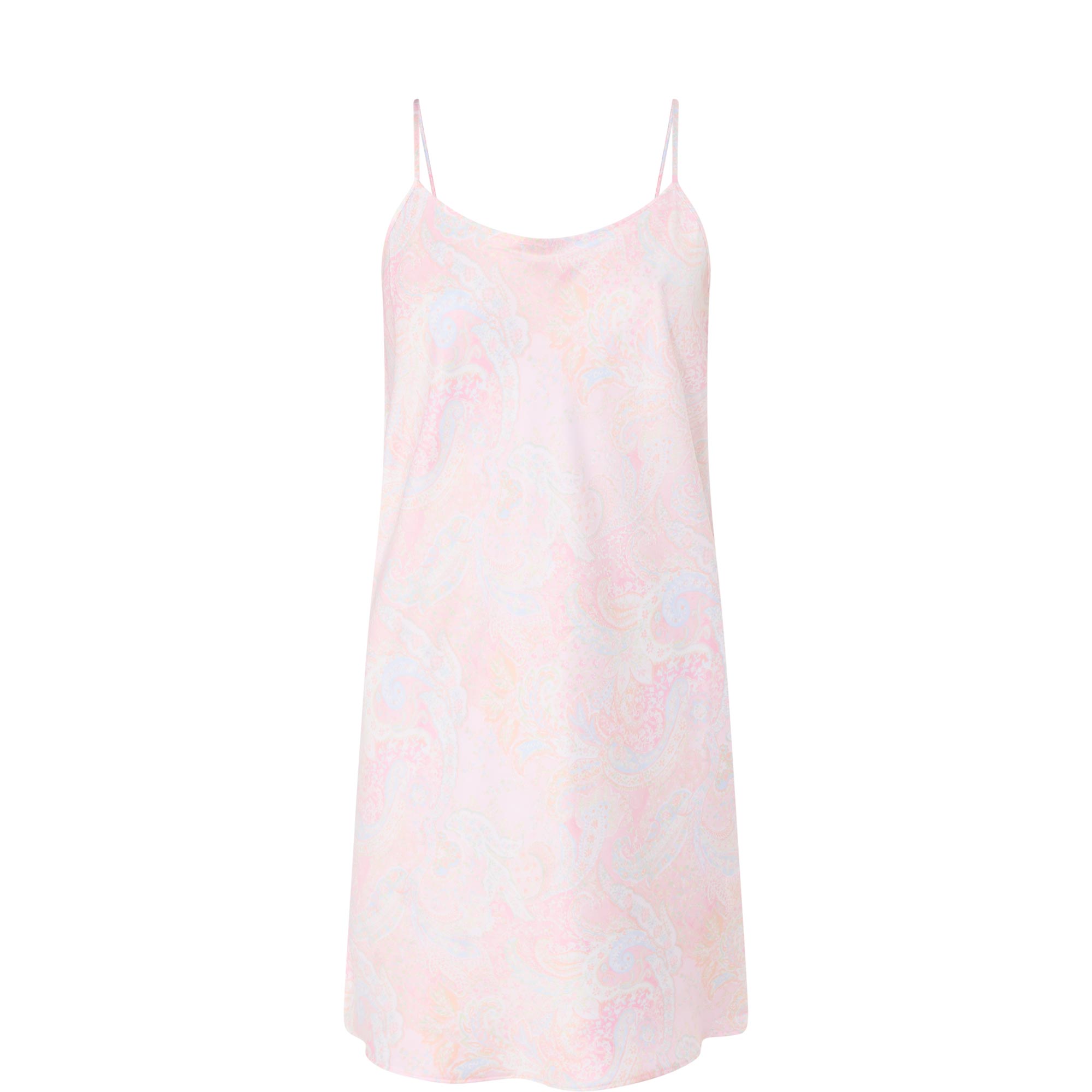 Paisley Print Chemise