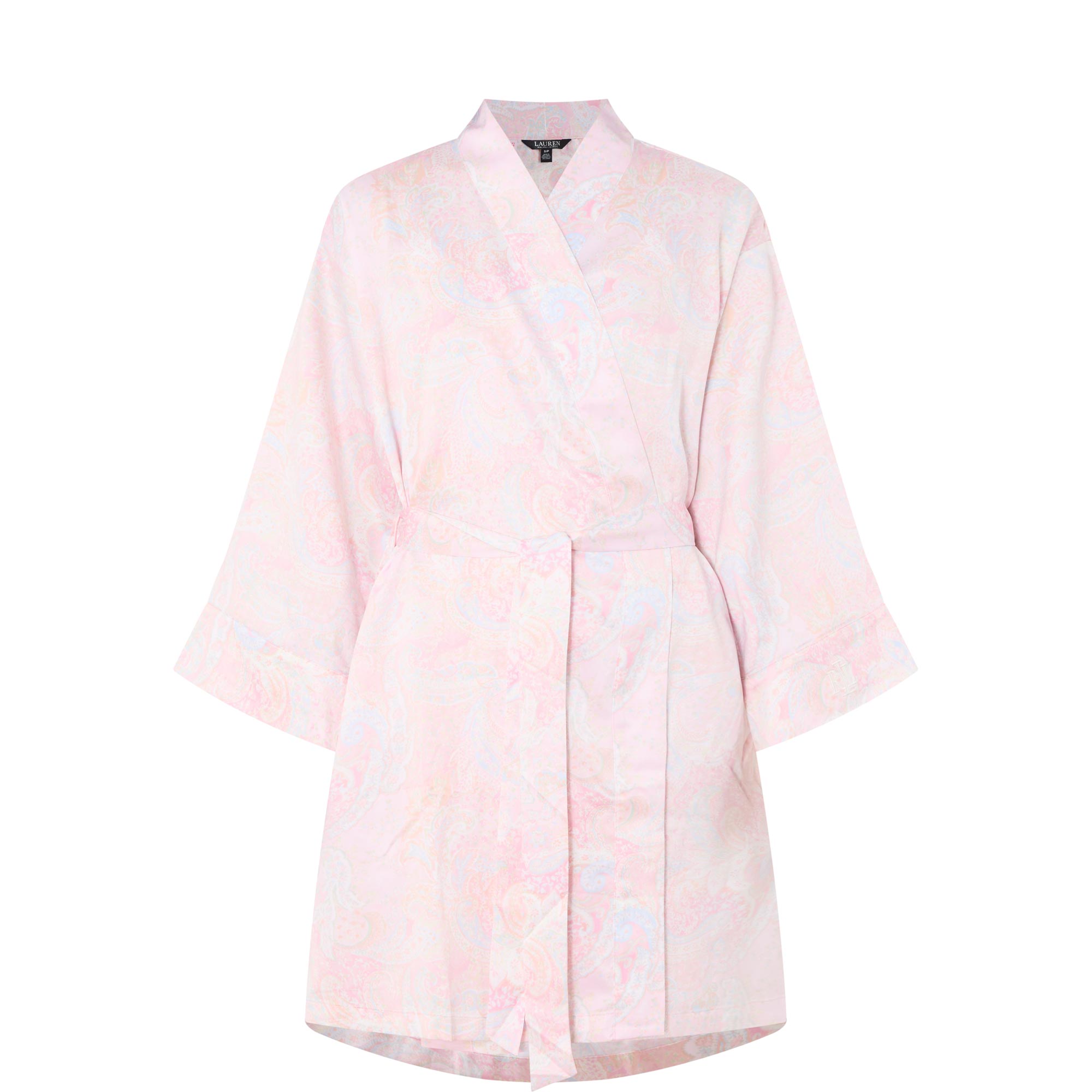 Paisley Print Kimono